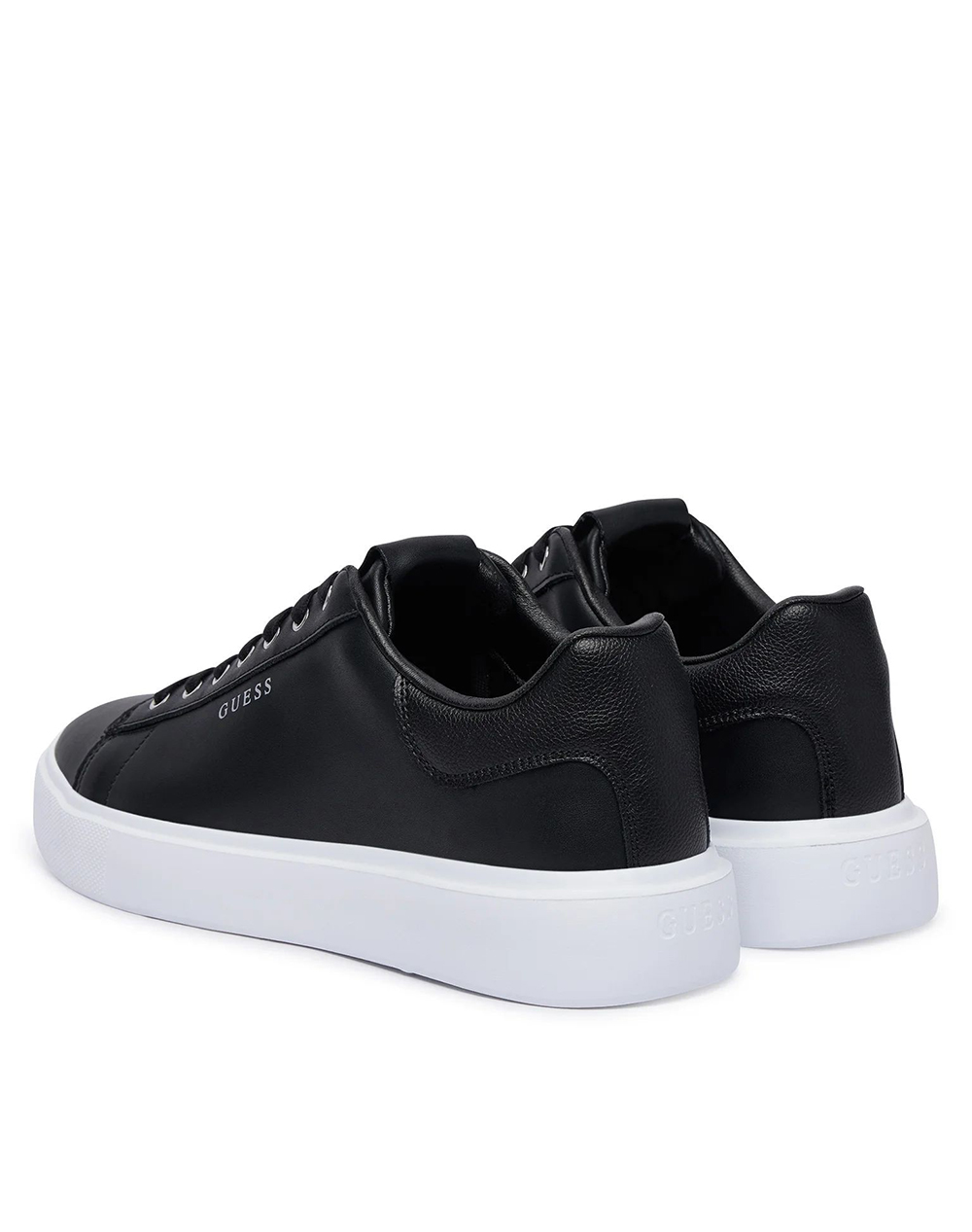 Guess Pravi Παπουτσι Ανδρικό Fmjavilea12-Black Black ανδρικά παπούτσια Sneakers Politikos Shop Πολιτικός