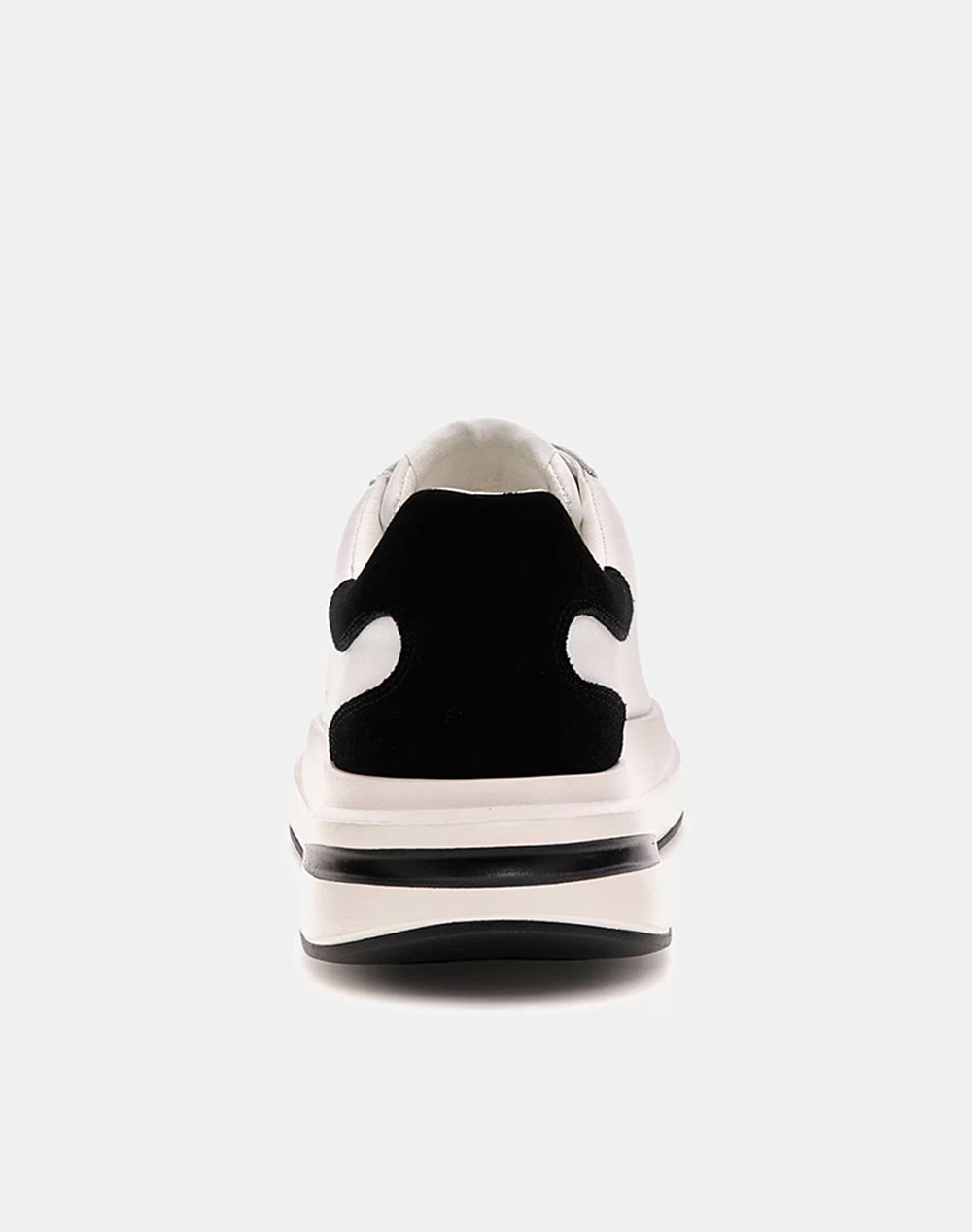 Guess Elba Παπουτσι Ανδρικό Fmflbalea12-Whibk White ανδρικά παπούτσια Sneakers Politikos Shop Πολιτικός