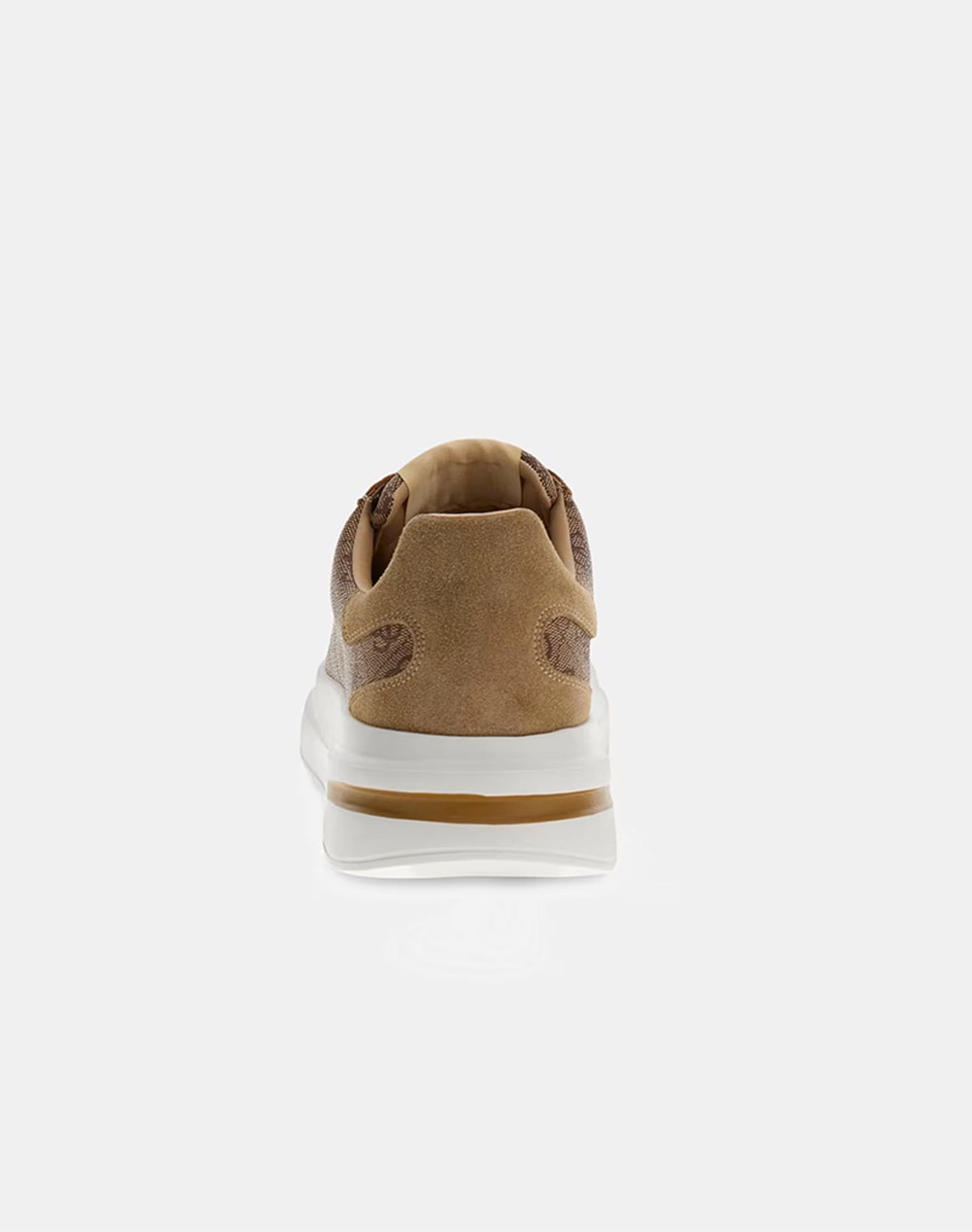 Guess Elba Παπουτσι Ανδρικό Fmpelafal12-Beibr Brown ανδρικά παπούτσια Sneakers Politikos Shop Πολιτικός