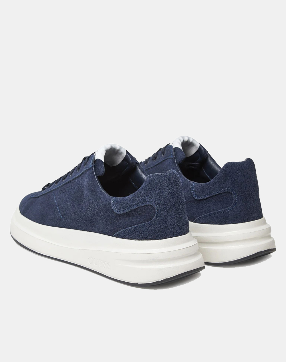 Guess Elba Παπουτσι Ανδρικό Fmtlbasue12-Blue Darkblue ανδρικά παπούτσια Sneakers Politikos Shop Πολιτικός