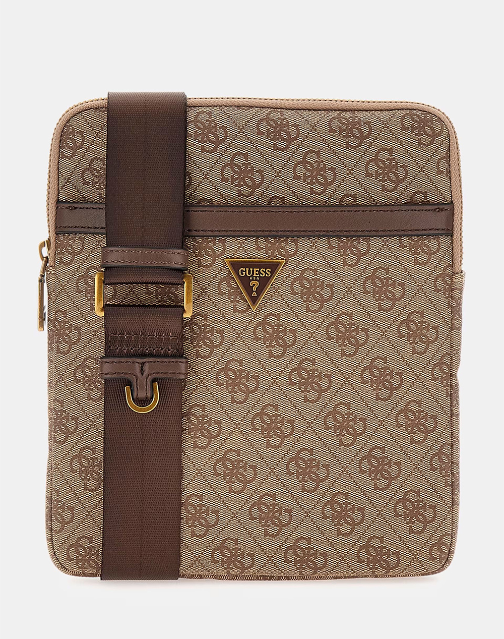 GUESS MILANO CROSSBODY FLAT ΤΣΑΝΤΑ ΑΝΔΡΙΚΟ HMEVZLP2223-BBO Biege