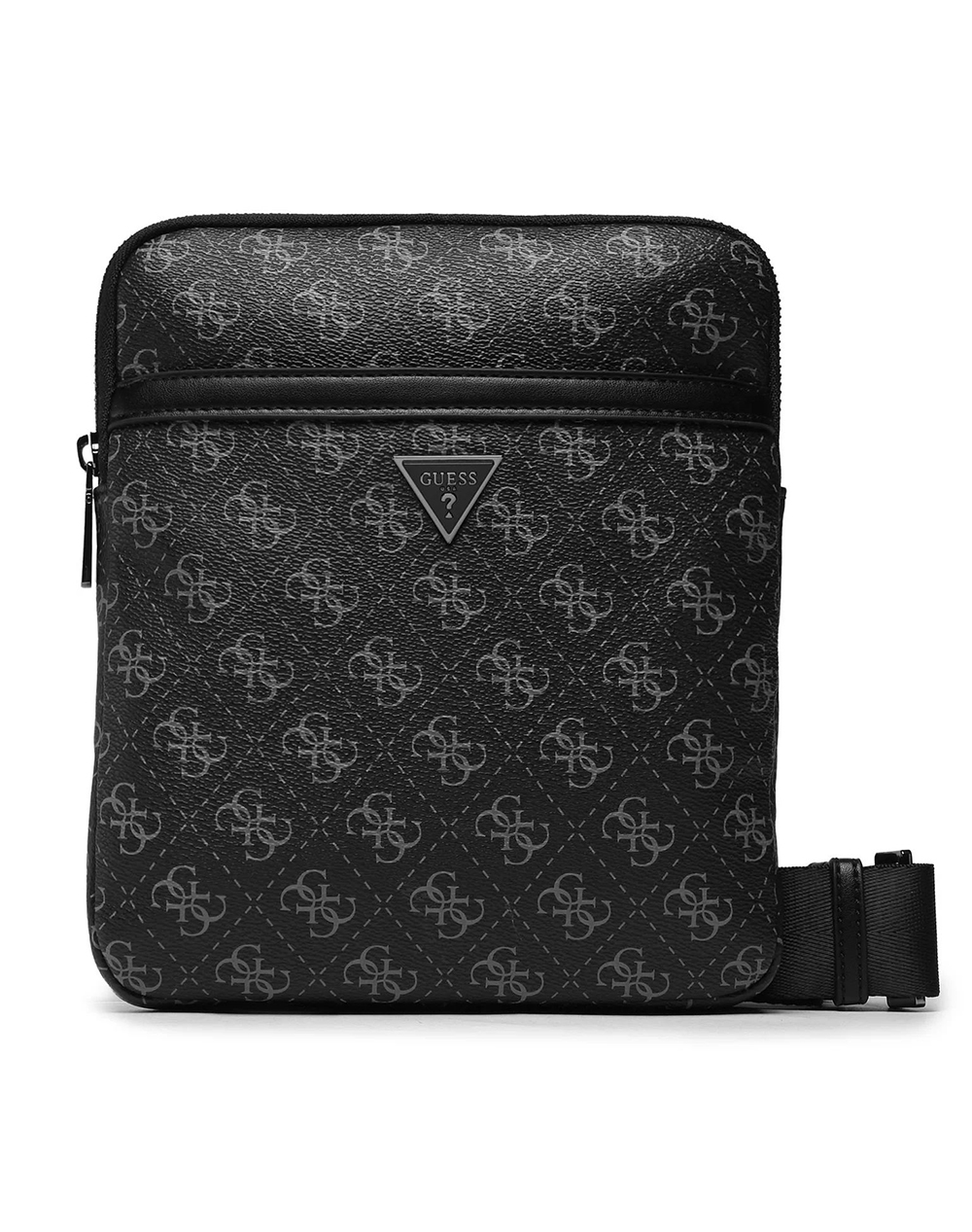 GUESS MILANO CROSSBODY FLAT ΤΣΑΝΤΑ ΑΝΔΡΙΚΟ HMEVZLP2223-DAB JetBlack