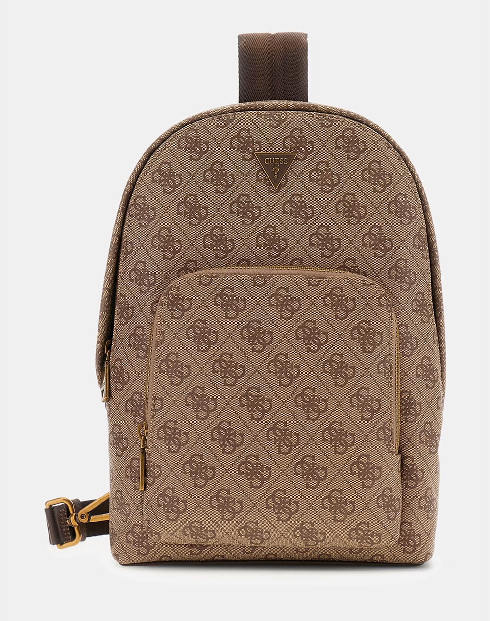 GUESS MILANO BACKPACK CROSSOVER ΤΣΑΝΤΑ ΑΝΔΡΙΚΟ HMMILOP6202-BBO Biege