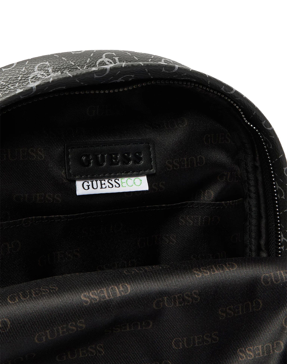 Guess Milano Backpack Crossover Τσάντα Ανδρικό Hmmilop6202-Dab Jetblack ανδρικά αξεσουάρ τσάντες Politikos Shop Πολιτικός