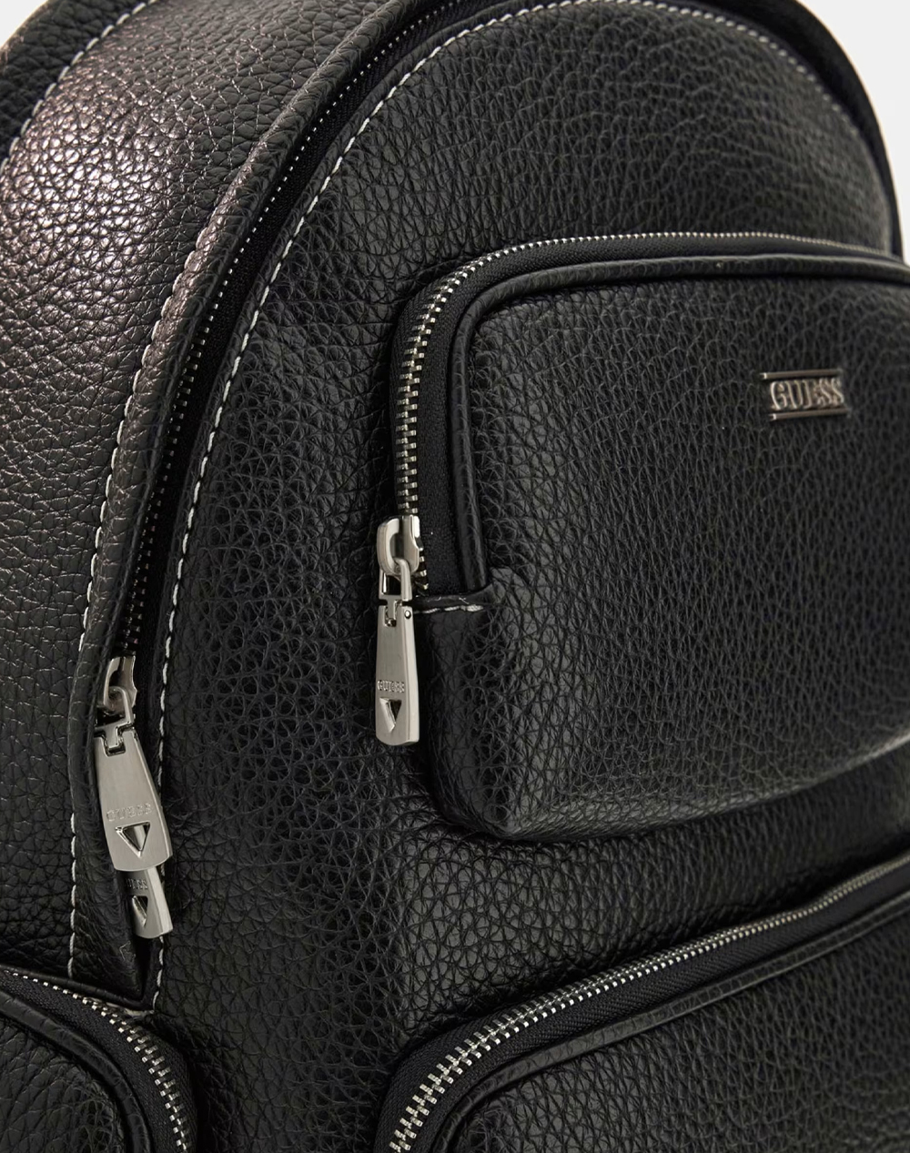 Guess Boston Backpack Τσάντα Ανδρικό Hmbogsp6211-Bla Black ανδρικά αξεσουάρ τσάντες Politikos Shop Πολιτικός