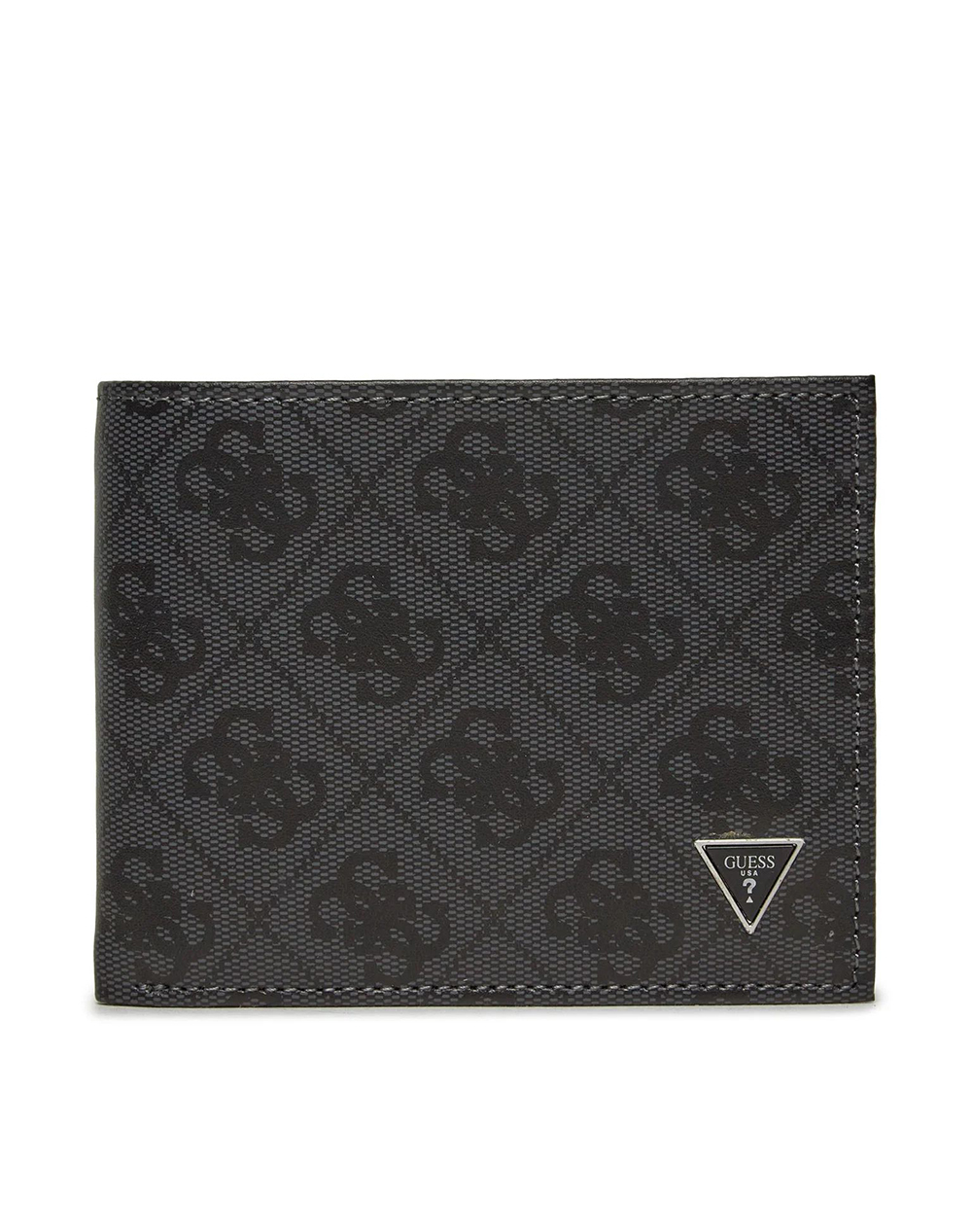 GUESS MILANO BLLFLD W COIN POCKET ΑΞΕΣΟΥΑΡ ΑΝΔΡΙΚΟ SMVELELEA20-BLA Black