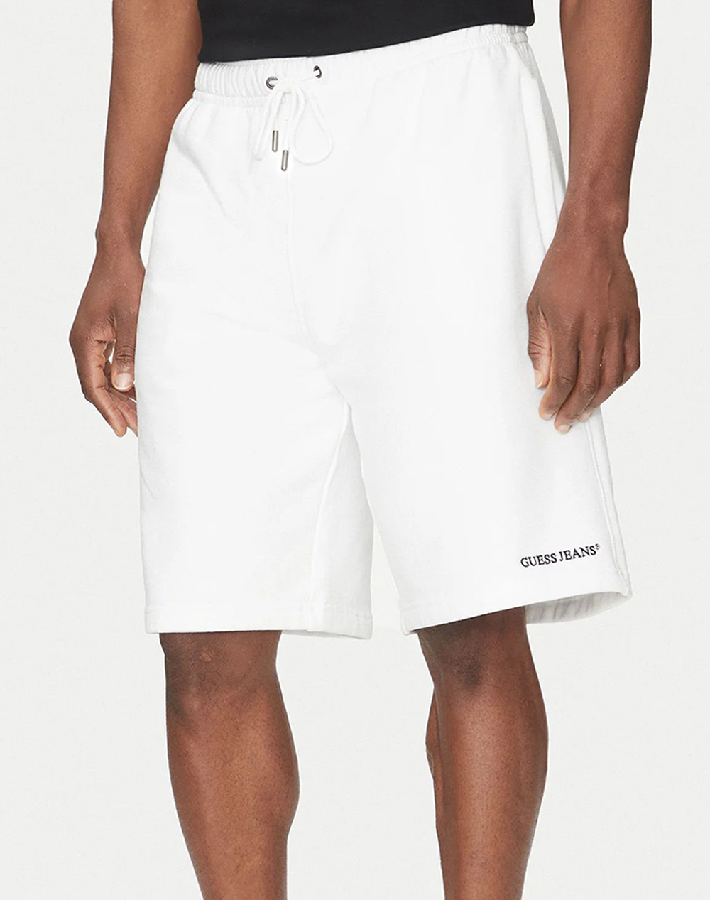GUESS JEANS GJ REG EMBRO SHORTS ΣΟΡΤΣ ΑΝΔΡΙΚΟ M5GD49KCPR1-G011 White