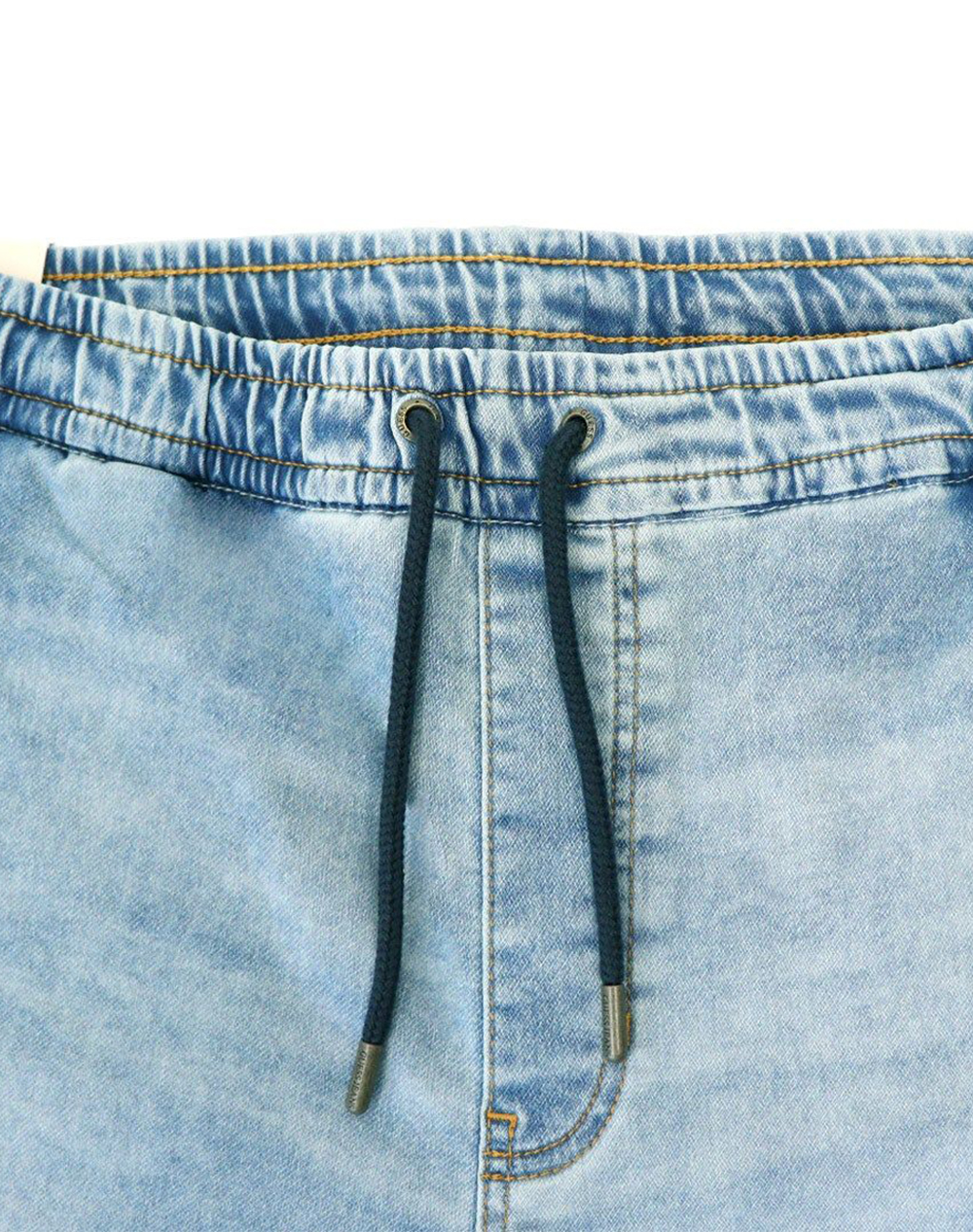 Guess Jeans Gj Jogger Denim Short Σορτς Ανδρικό M6Gd35D8001-Gcls Denimlightblue ανδρικά ρούχα Βερμουδες Politikos Shop Πολιτικός