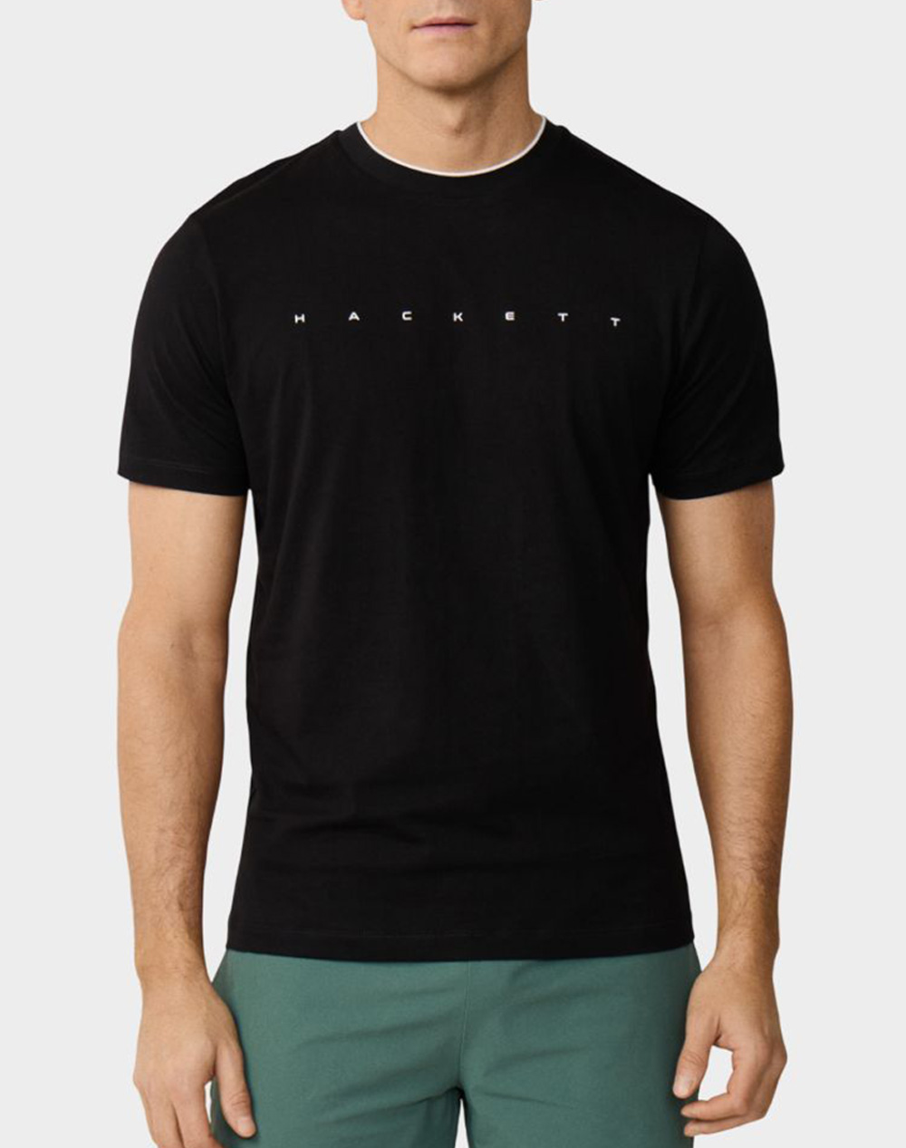 HACKETT DROP 1 HS ESSENTIAL TEE ΜΠΛΟΥΖΑ ΑΝΔΡΙΚΟ HM5000103-999 Black
