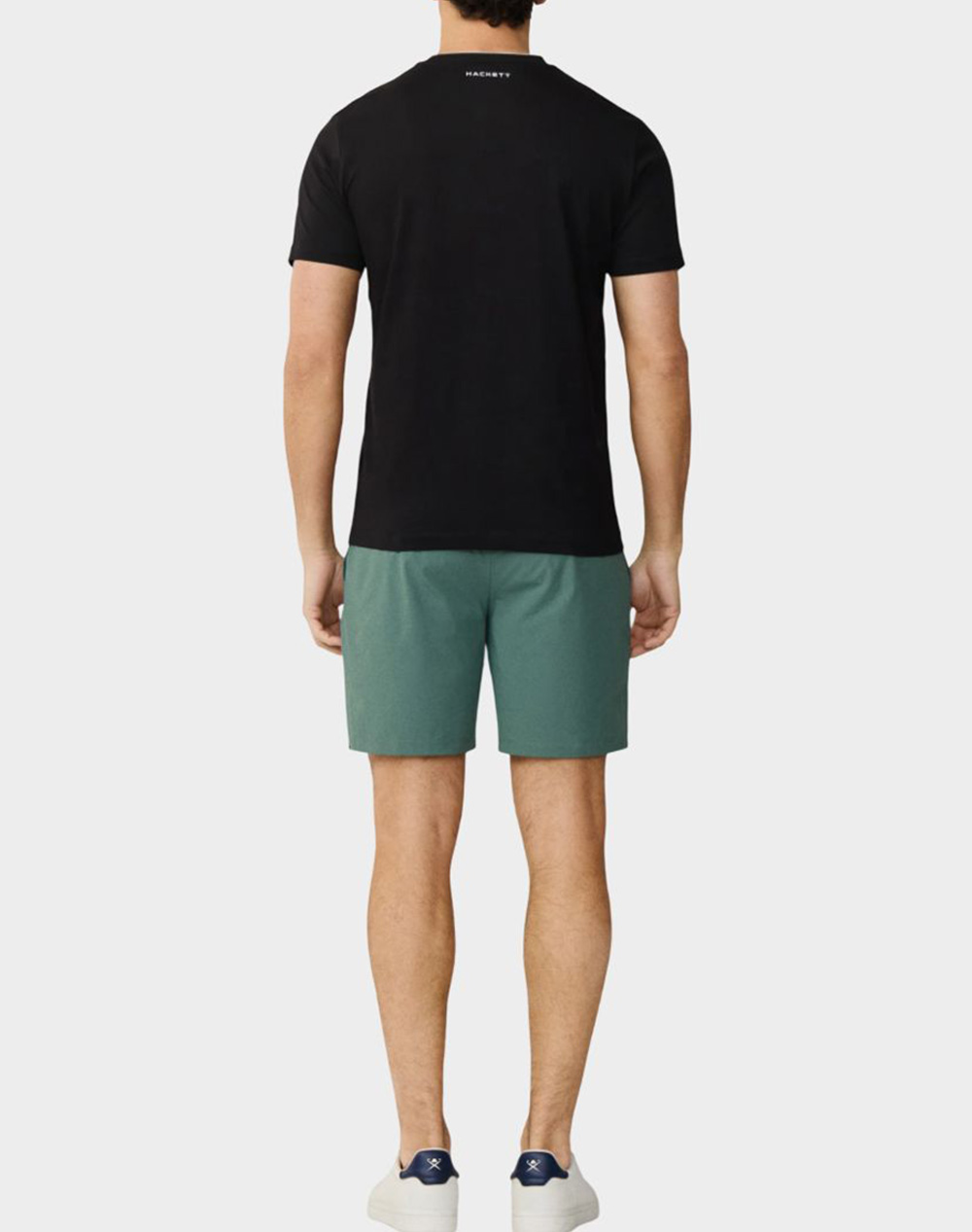 HACKETT DROP 1 HS ESSENTIAL TEE ΜΠΛΟΥΖΑ ΑΝΔΡΙΚΟ HM5000103-999 Black φωτογραφία