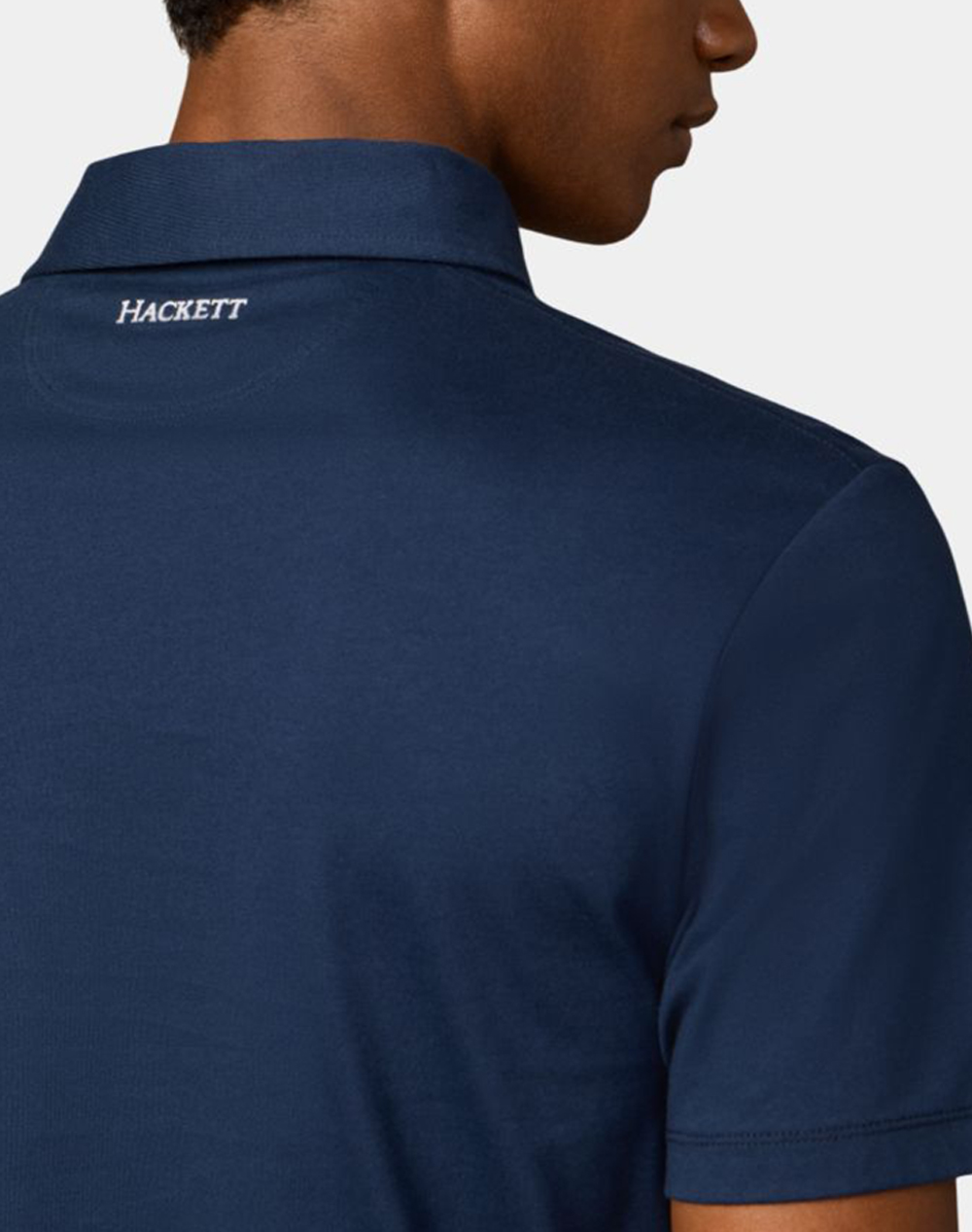 Hackett Lrc Heritage Small Lgo Μπλούζα Ανδρικό Hm5600114-584 Navyblue ανδρικά ρούχα μπλούζες Polo Politikos Shop Πολιτικός