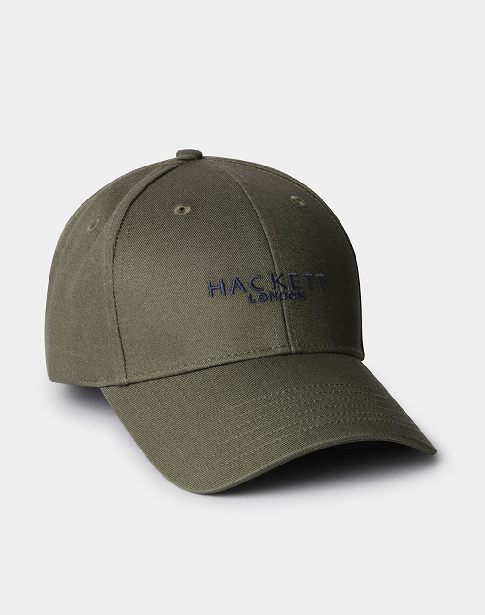 HACKETT HACKETT LONDON DROP 2 CONTRAST BRAND CAP ΑΞΕΣΟΥΑΡ ΑΝΔΡΙΚΟ HM0400074-716 ArmyGreen