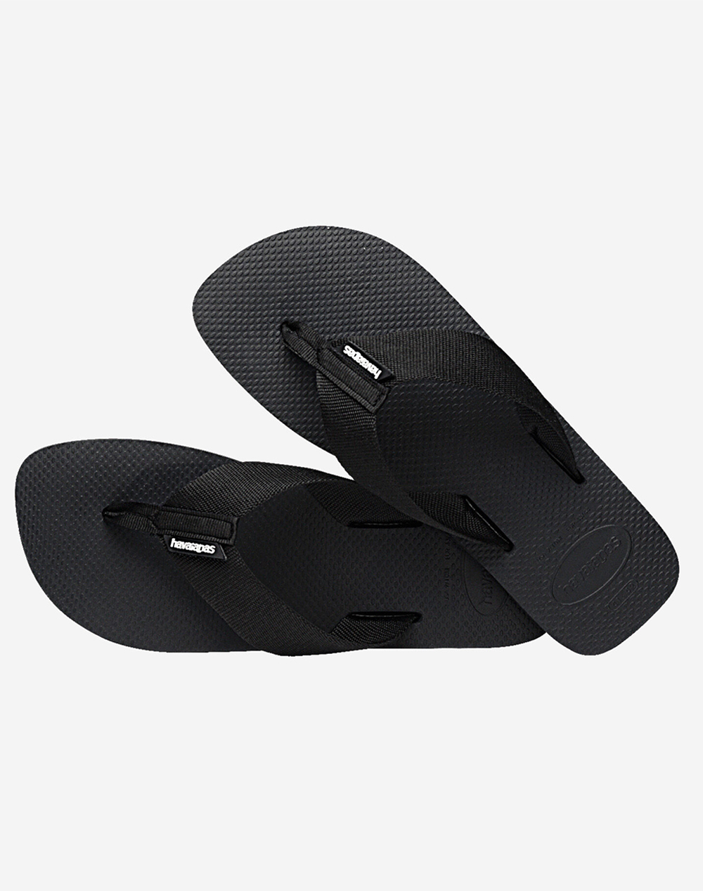 Havaianas Hav Urban Basic Material 4148427-00090 Black ανδρικά παπούτσια Σαγιοναρες Politikos Shop Πολιτικός