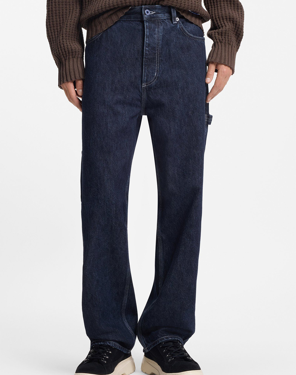 HBLU carpenter/4 10276905 01 50553473-403 DenimDarkBlue