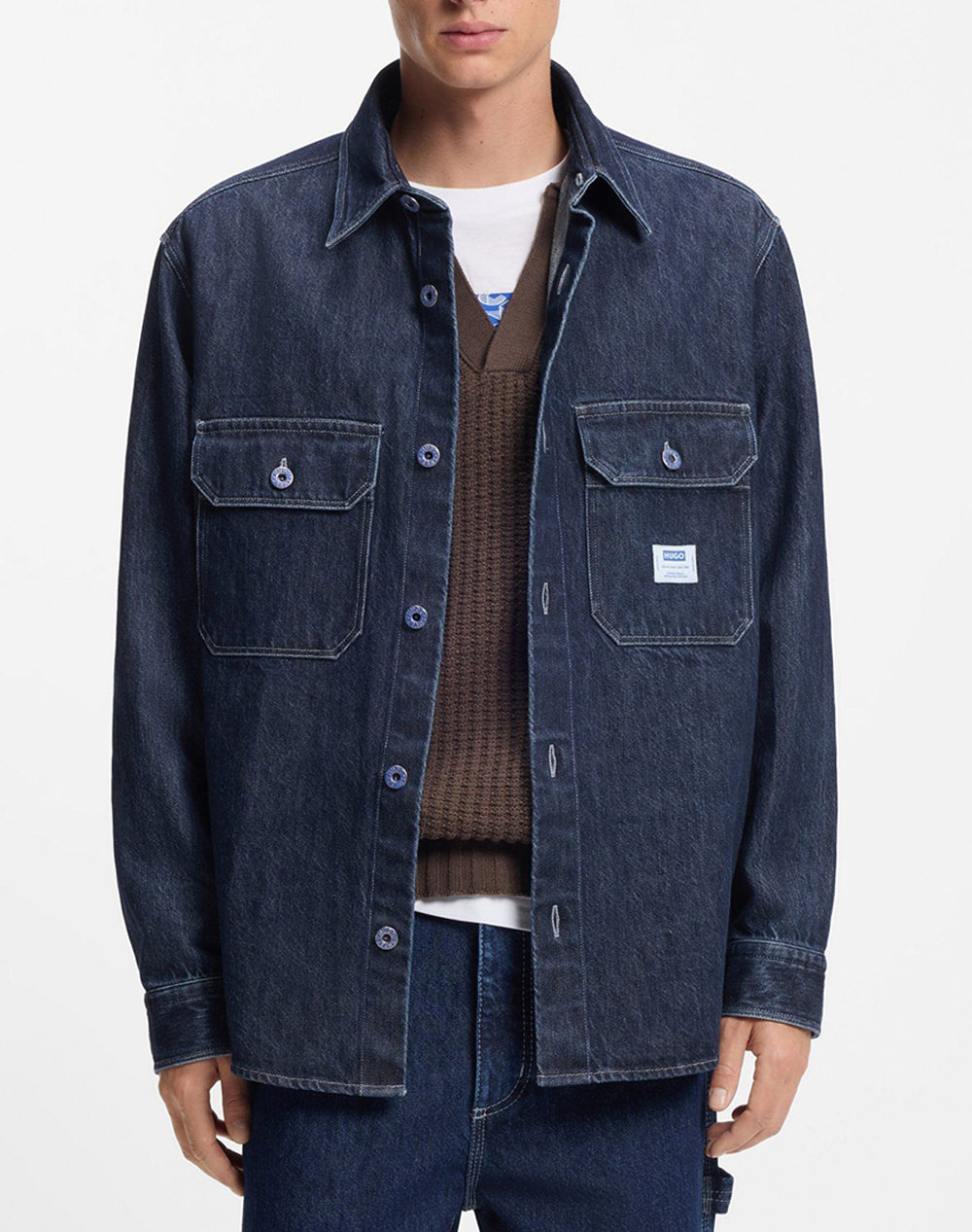 HUGO Ebolt 10276905 01 50556349-403 DenimDarkBlue