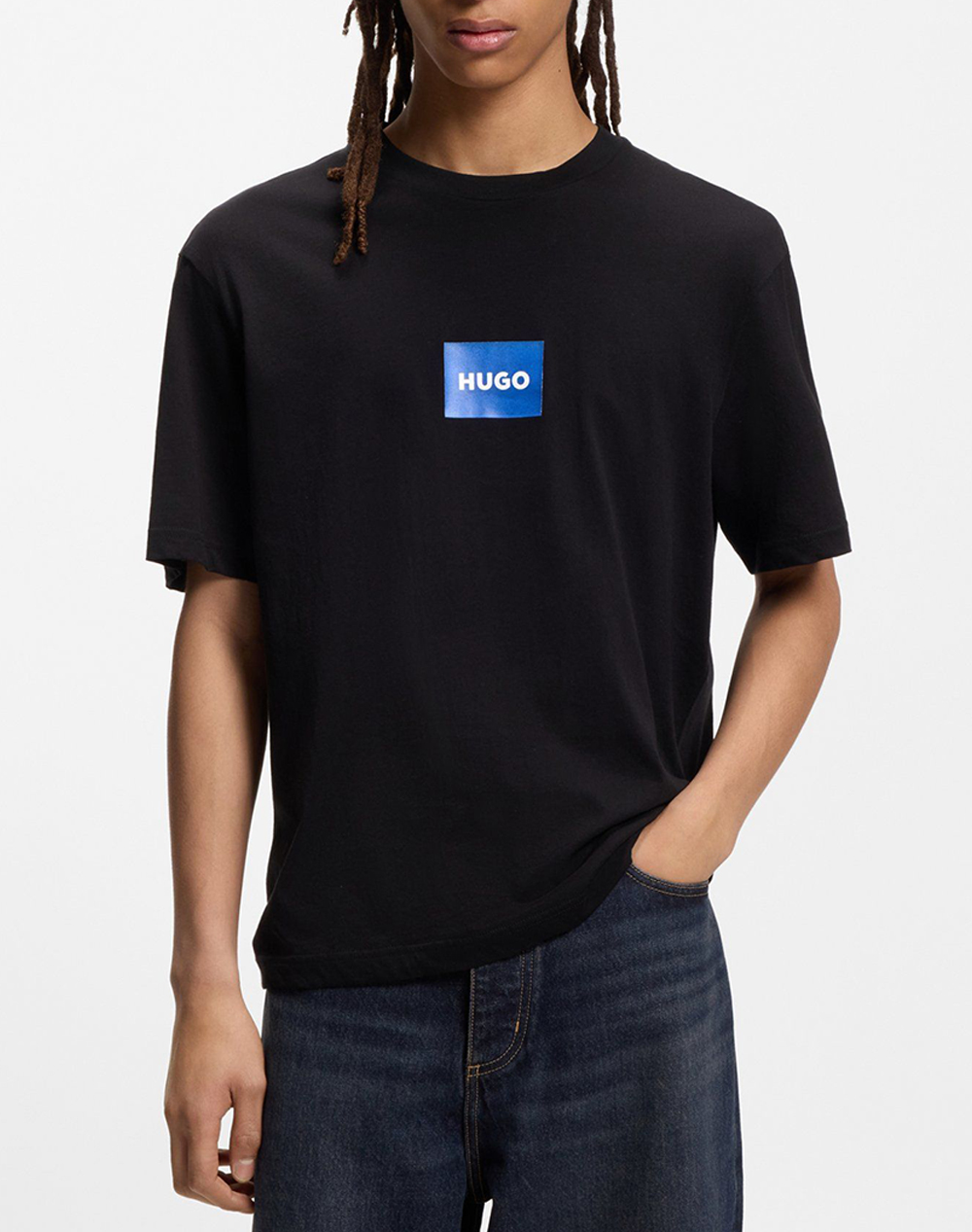 HUGO Nayonix 10258299 01 50554382-001 Black