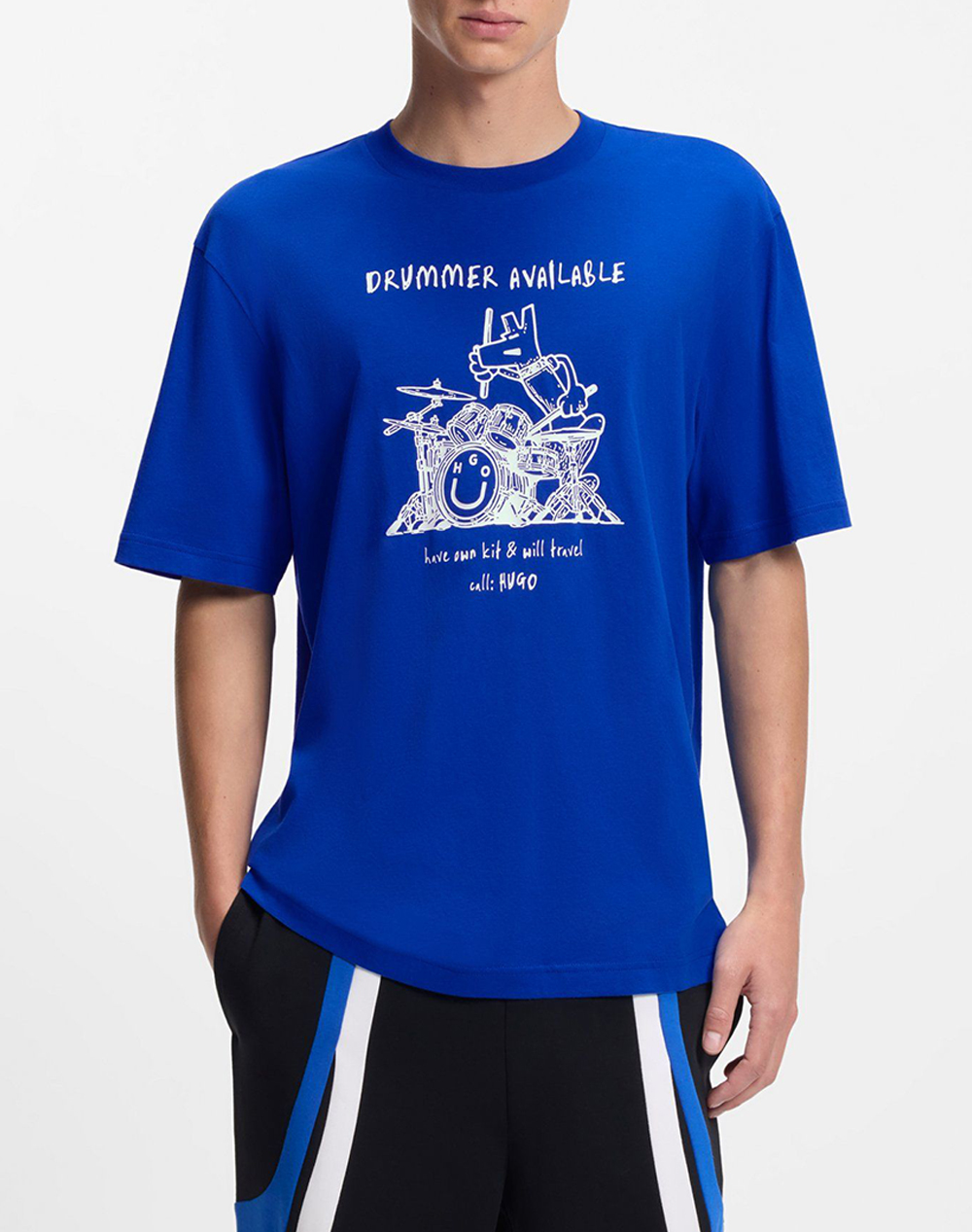 HUGO Namerix 10258299 01 50554350-493 Blue