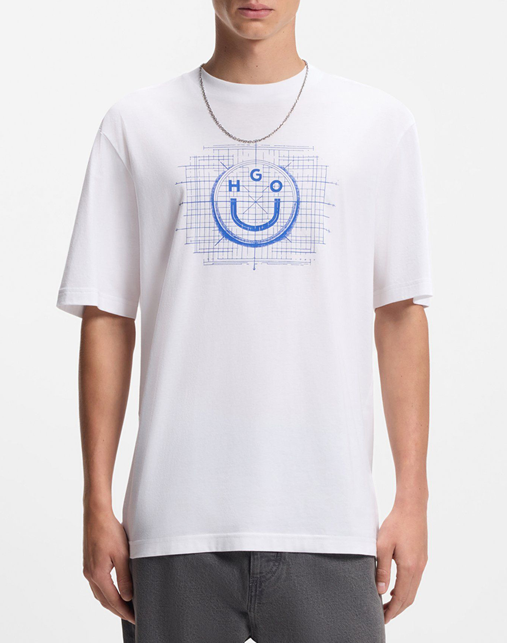 HUGO Namerix 10258299 01 50554350-100 White