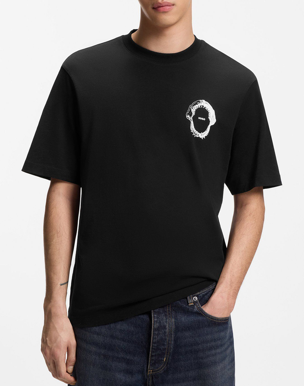 HUGO Nofishix 10272987 01 50554370-001 Black