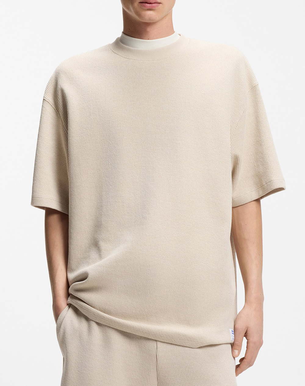 HUGO Nuwaffle 10268873 01 50534434-121 Biege