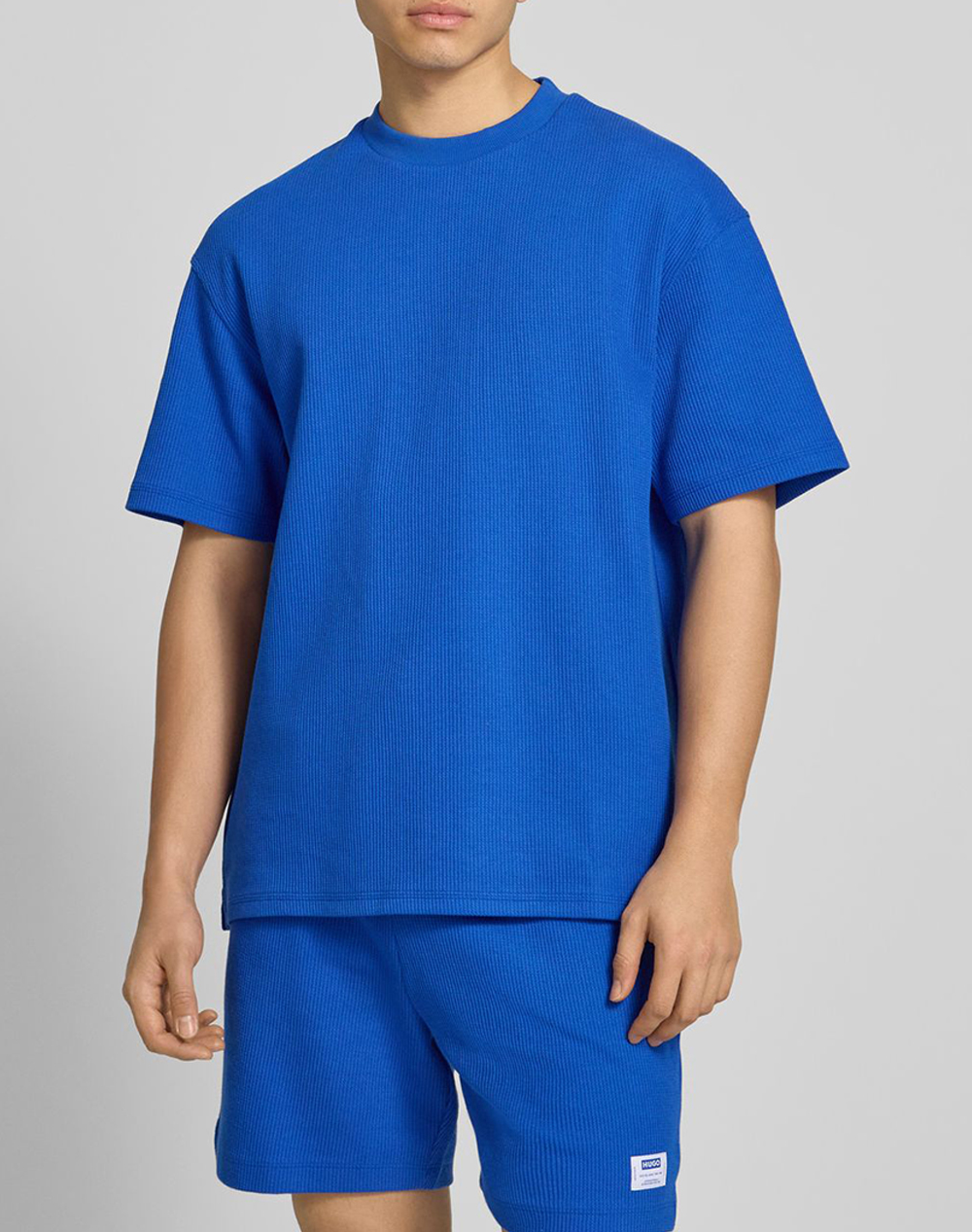 HUGO Nuwaffle 10268873 01 50534434-493 Blue