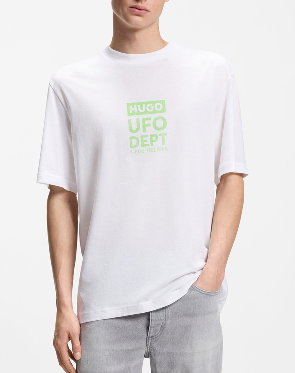 HUGO Nufotee 10258299 01 50560048-100 White