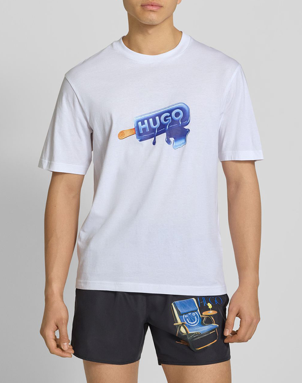HUGO Noglasy 10258299 01 50560049-100 White