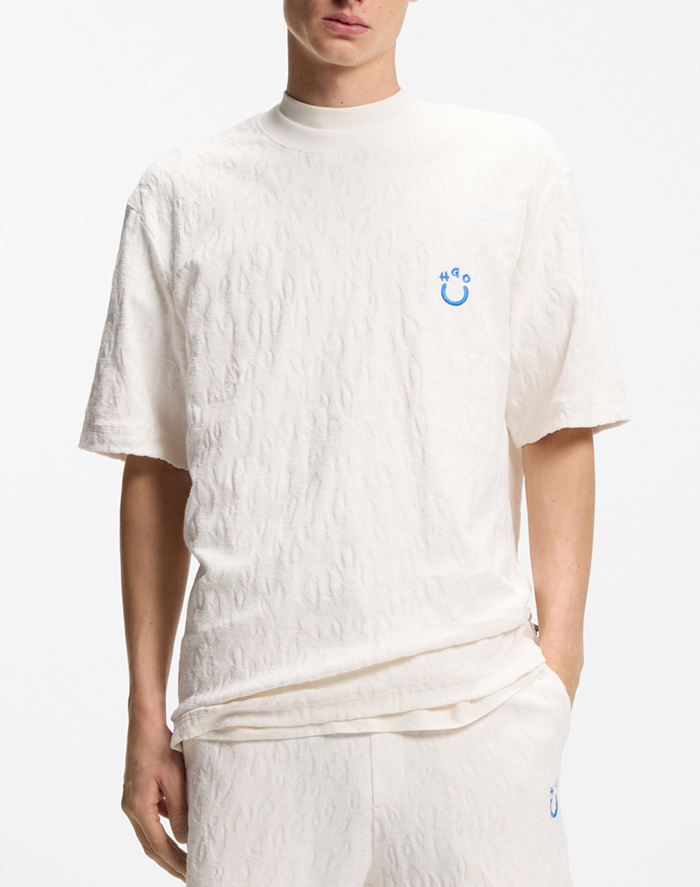 HUGO Nagutee 10278177 01 50557808-121 OffWhite