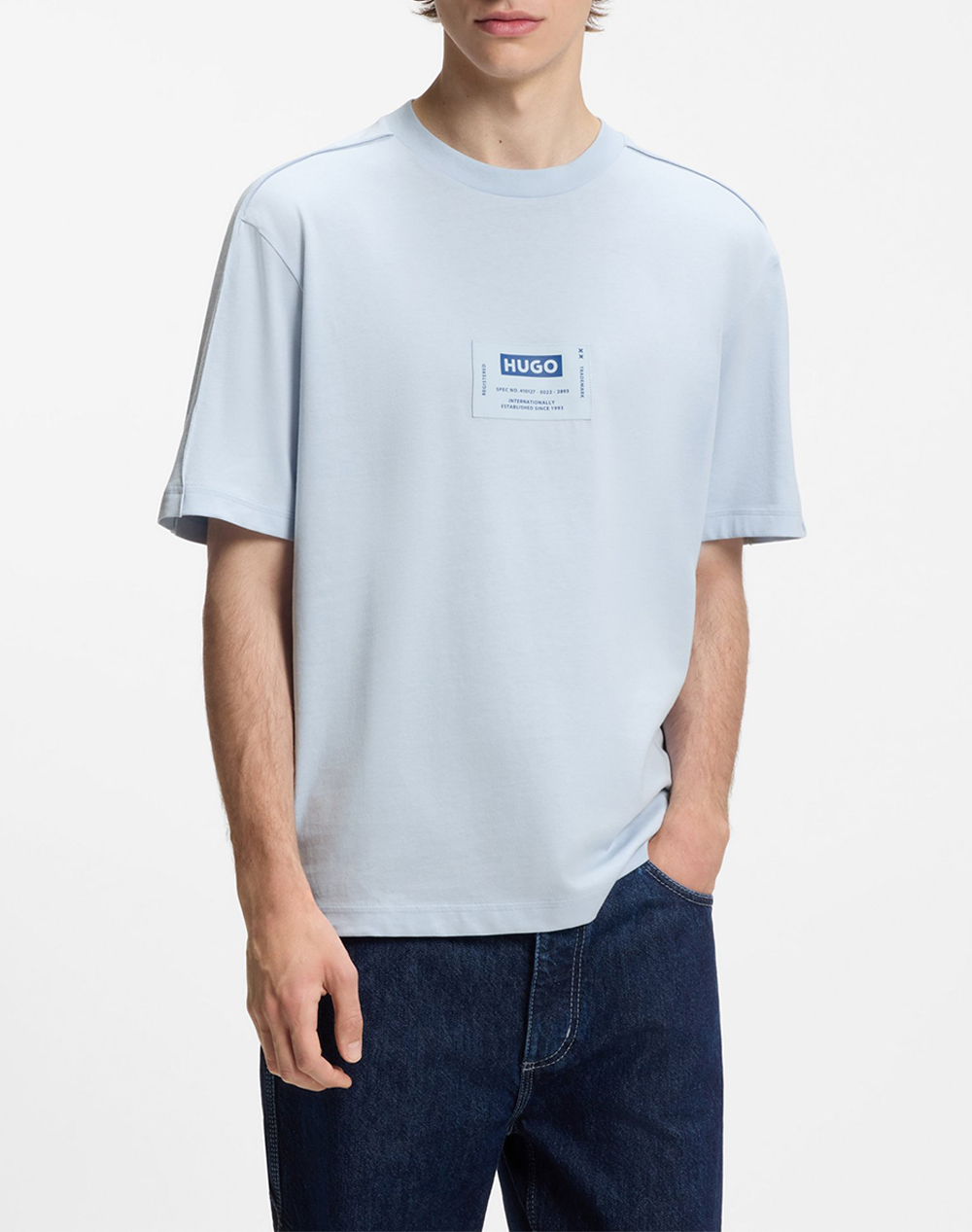 HUGO Nromo 10279510 01 50557813-460 LightBlue
