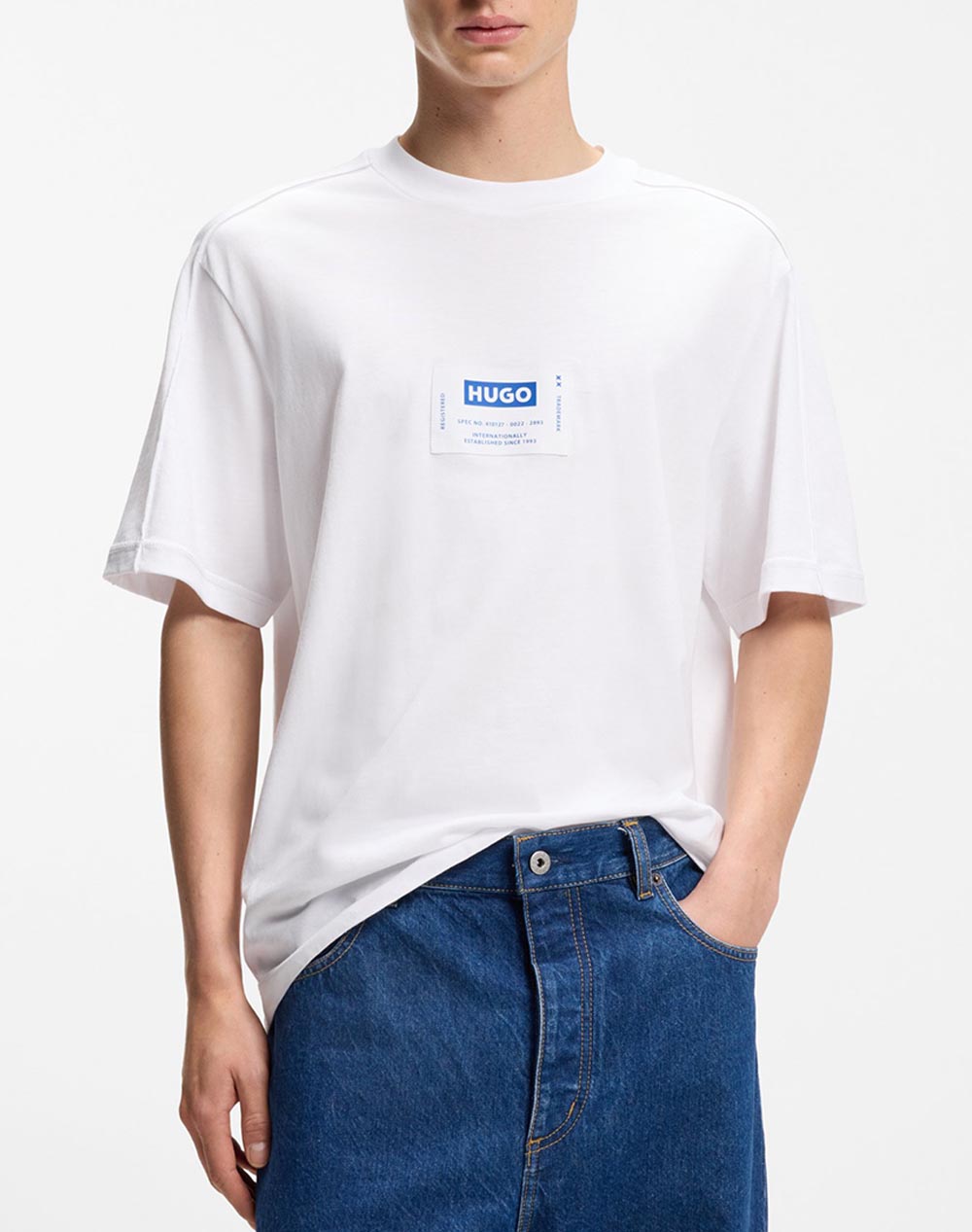 HUGO Nromo 10279510 01 50557813-100 White