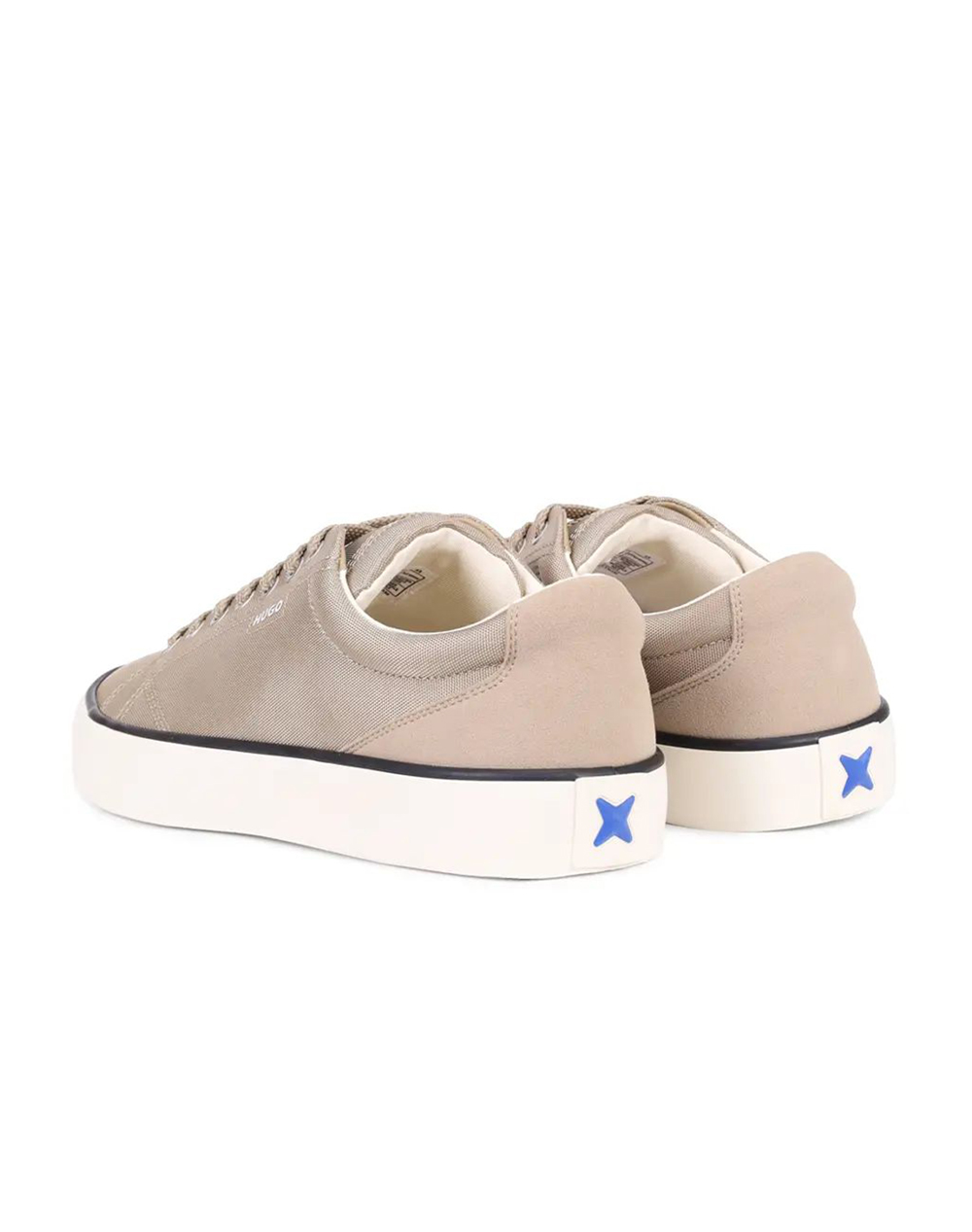Hugo B-Cross Tenn Nymf 10221518 01 50558090-269 Biege ανδρικά παπούτσια Sneakers Politikos Shop Πολιτικός