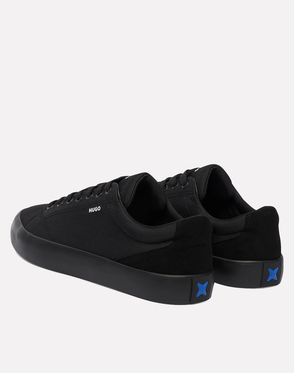 Hugo B-Cross Tenn Nymf 10221518 01 50558090-003 Black ανδρικά παπούτσια Sneakers Politikos Shop Πολιτικός