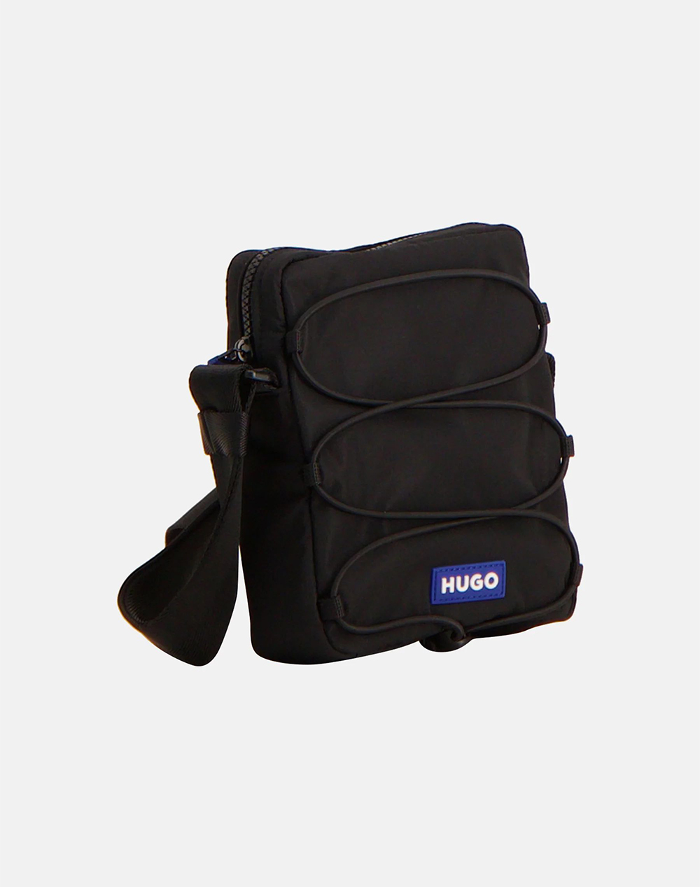 Hugo Vytal R Rope Ns Zip 10278025 01 50558420-001 Black ανδρικά αξεσουάρ τσάντες Politikos Shop Πολιτικός