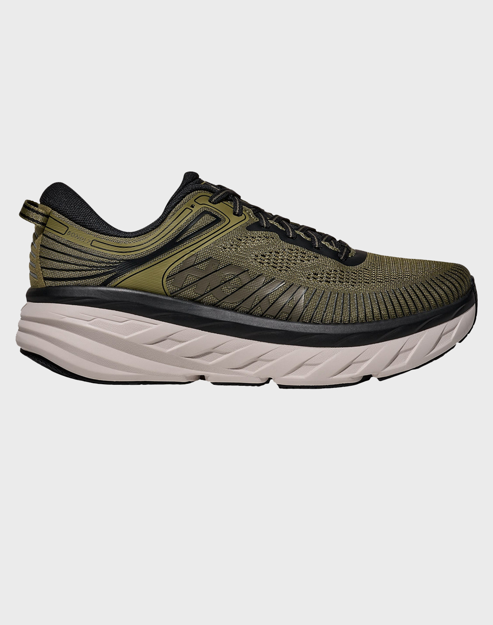 HOKA Bondi 7 1110518-WLDR DarkGreen