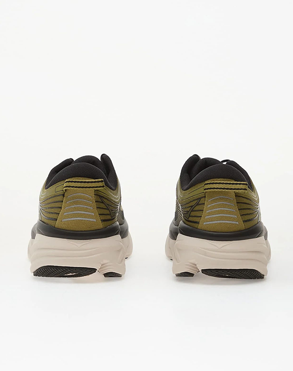Hoka Bondi 7 1110518-Wldr Darkgreen ανδρικά αθλητικά παπούτσια Politikos Shop Πολιτικός