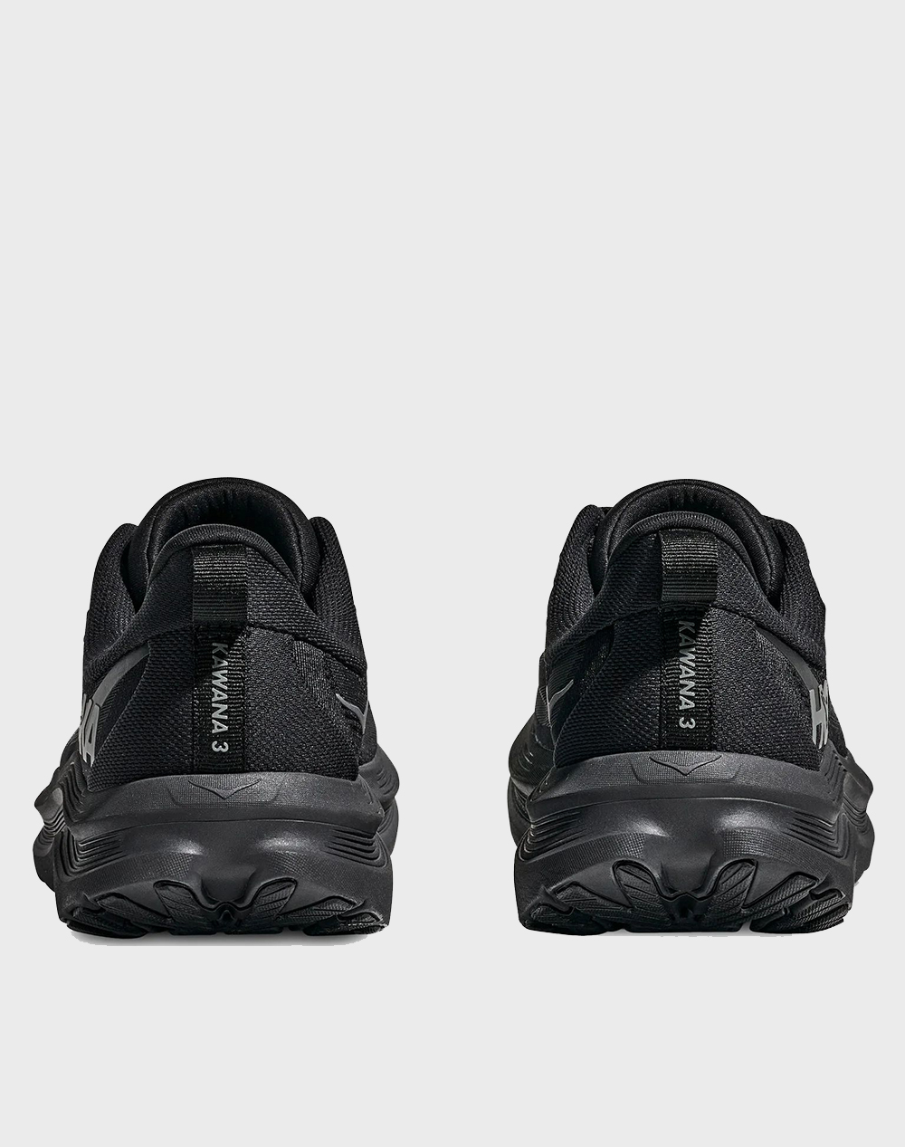 Hoka Kawana 3 1171894-Bblc Black ανδρικά αθλητικά παπούτσια Politikos Shop Πολιτικός