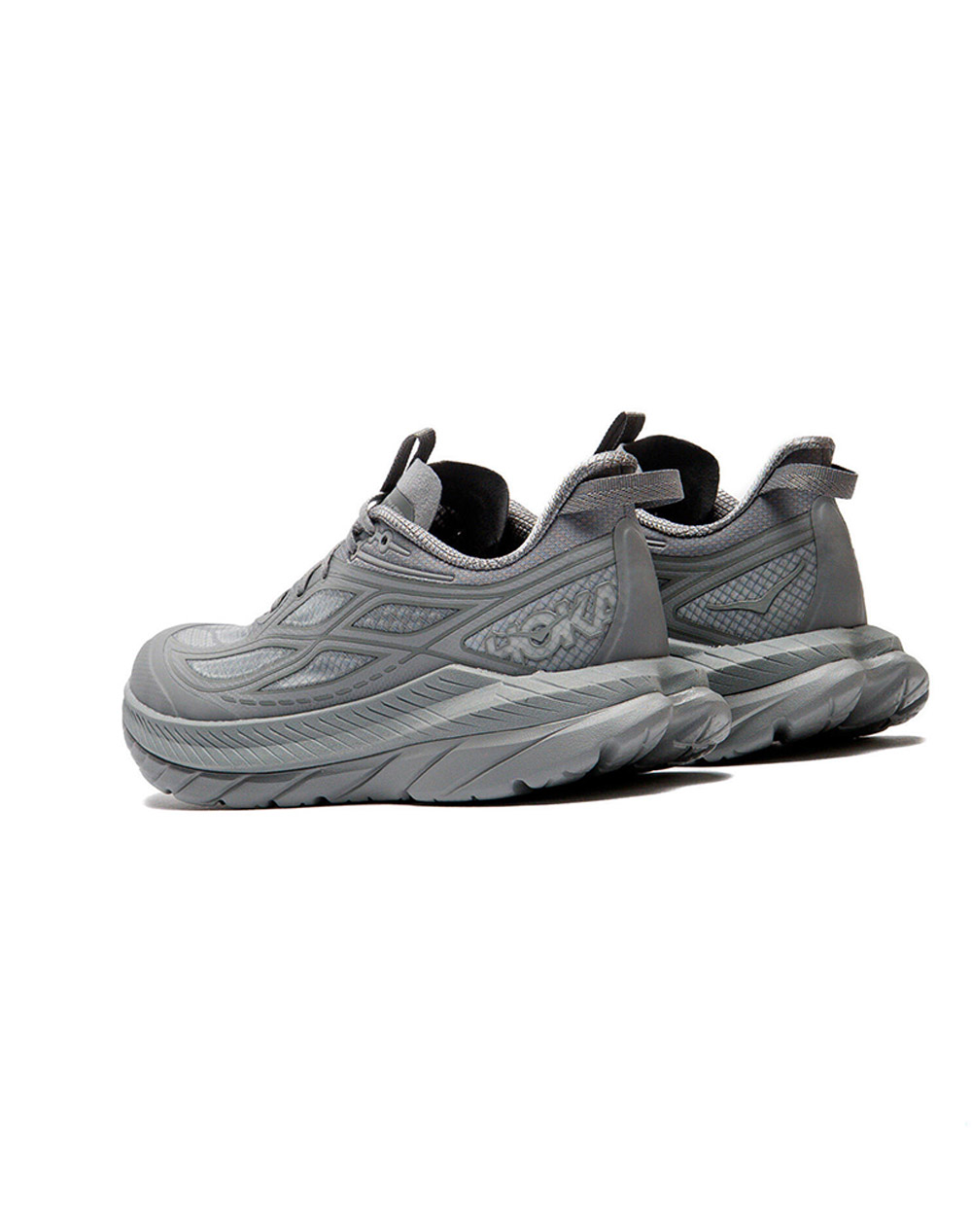 Hoka Mach Remastered 1176250-Gygl Gray ανδρικά αθλητικά παπούτσια Politikos Shop Πολιτικός