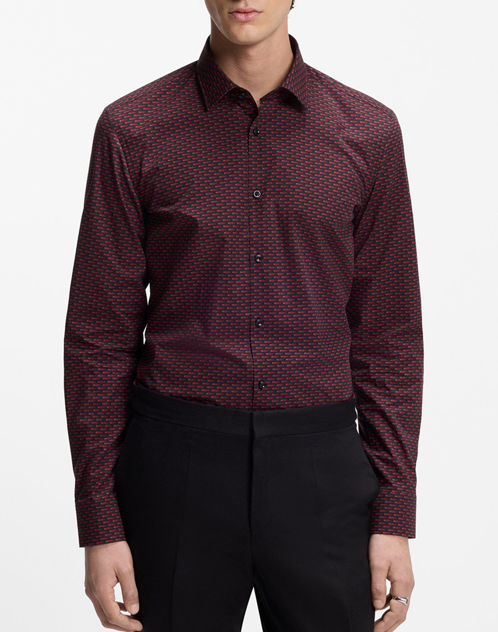 HUGO Kenno 10276900 01 50555318-001 Black