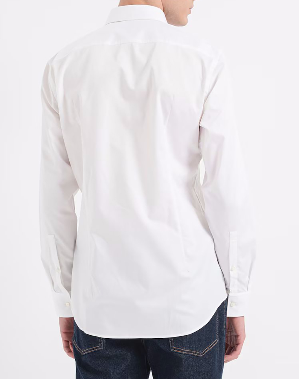 Men's Shirts Hugo White