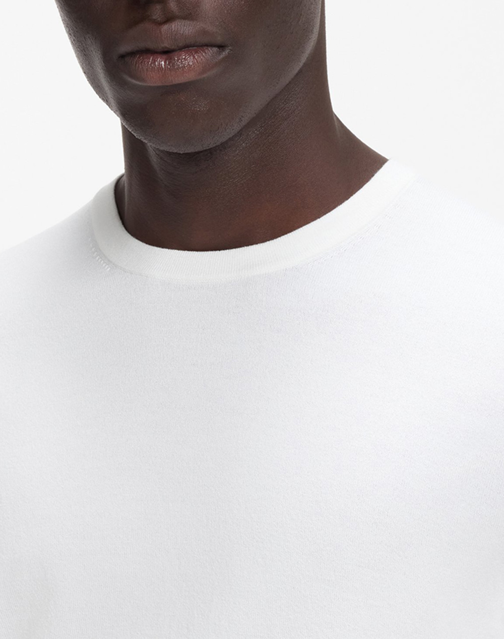 Hugo San Cody-Cv 10267582 01 50532074-102 Offwhite ανδρικά ρούχα μπλούζες Πλεκτά Politikos Shop Πολιτικός