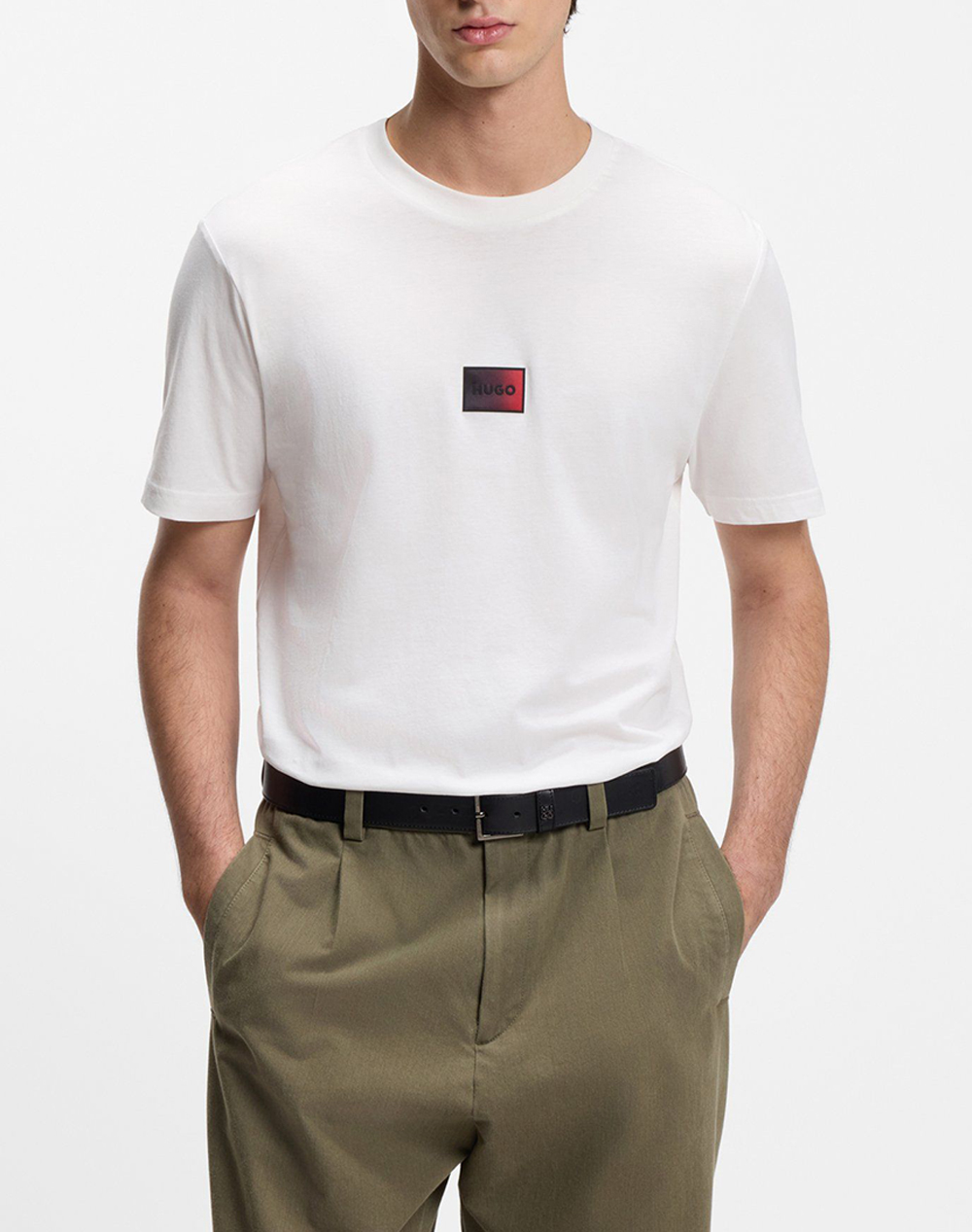 HUGO Danotie 10266462 01 50553124-102 OffWhite