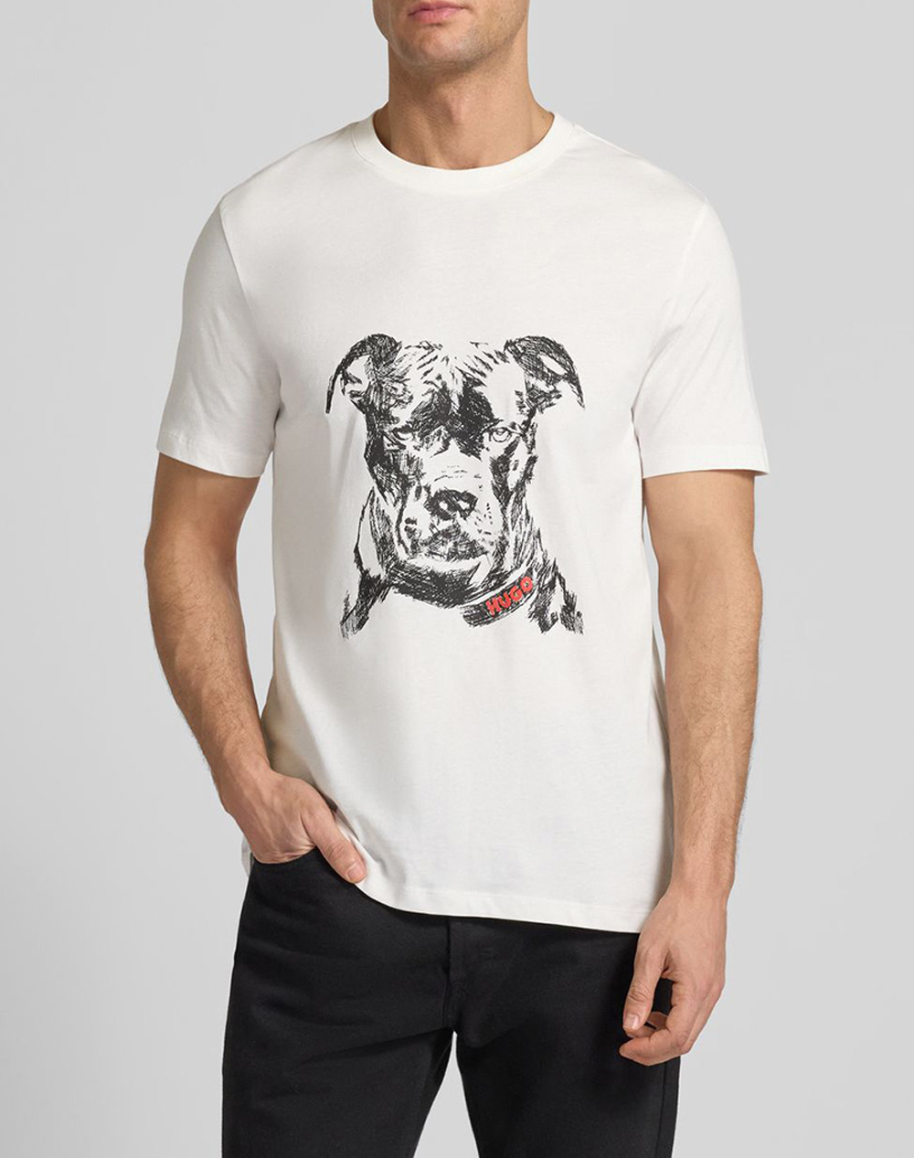 HUGO Dubrox 10258299 01 50553779-102 White