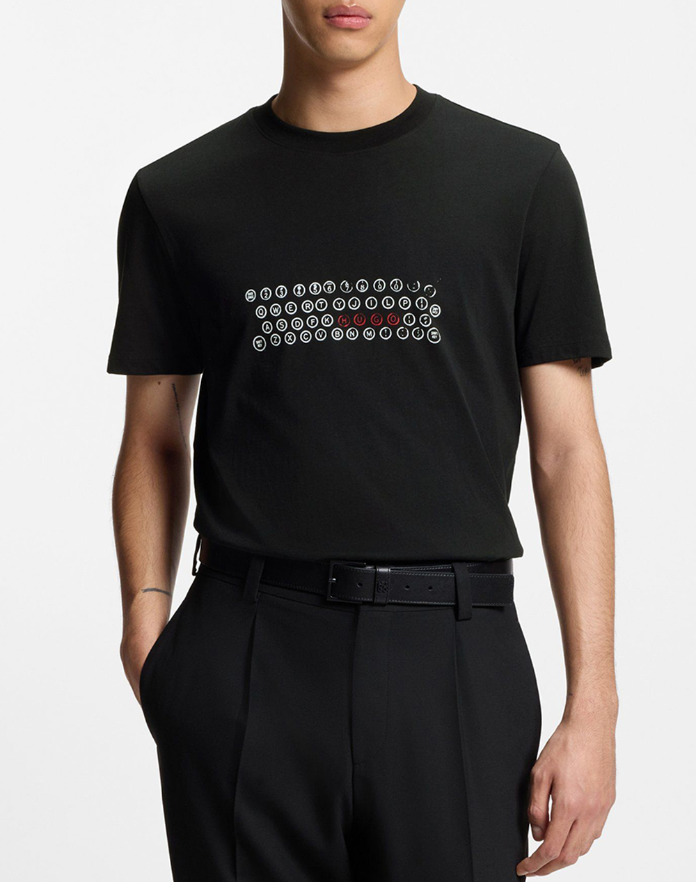 HUGO Deyss 10272987 01 50553755-001 Black