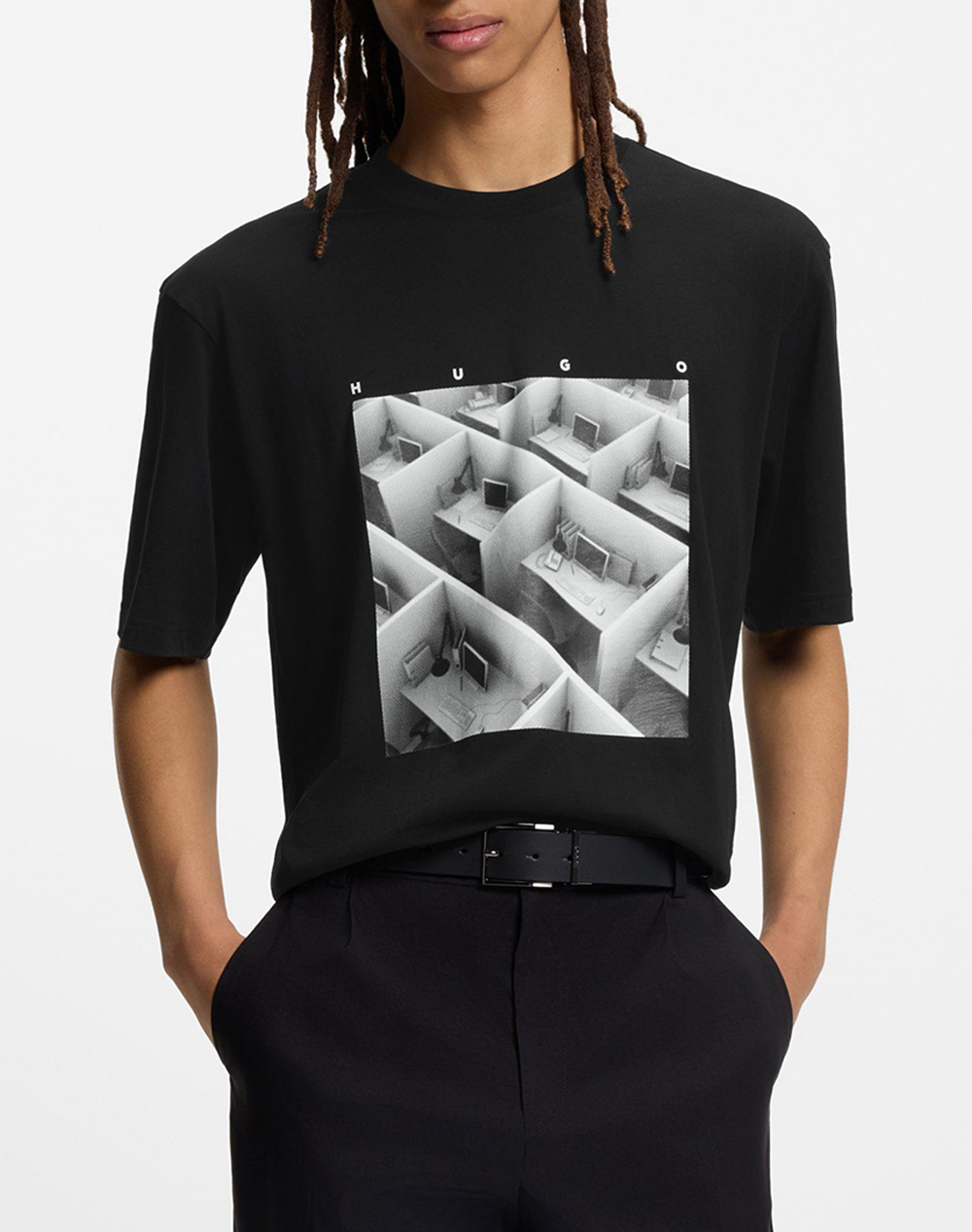 HUGO Dodger 10266462 01 50553330-001 Black