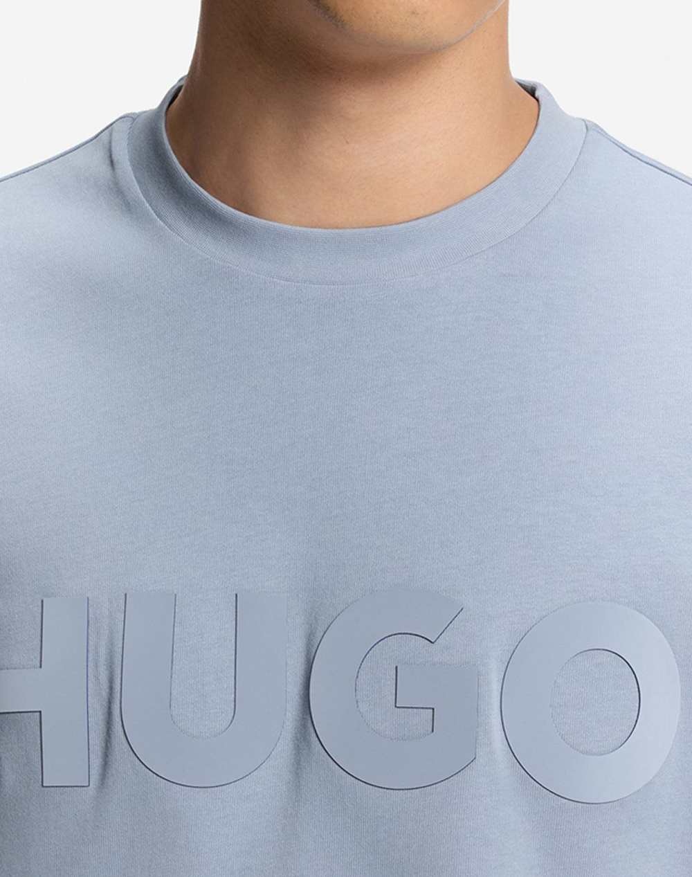 Hugo Dinkee 10259511 01 50525765-513-513 Blueviolet ανδρικά ρούχα μπλούζες T-Shirt Politikos Shop Πολιτικός