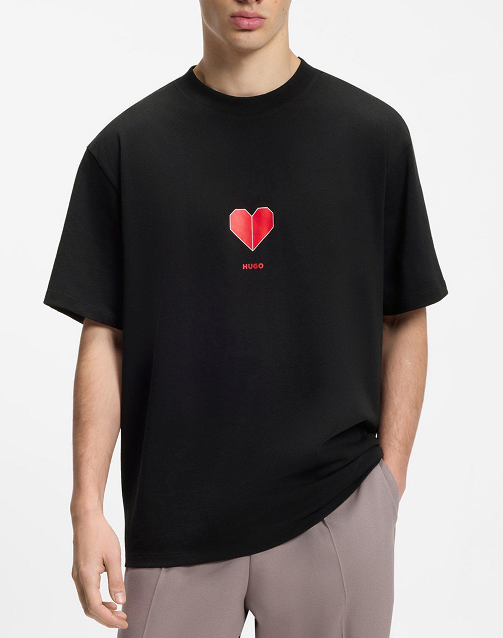 HUGO Dalentin 10272987 01 50553429-001 Black