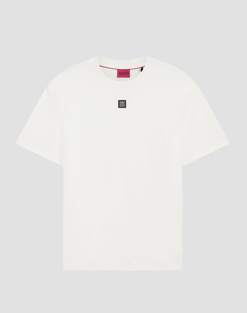 Hugo Dalile 10231453 01 50505201-103-103 Offwhite ανδρικά ρούχα μπλούζες T-Shirt Politikos Shop Πολιτικός