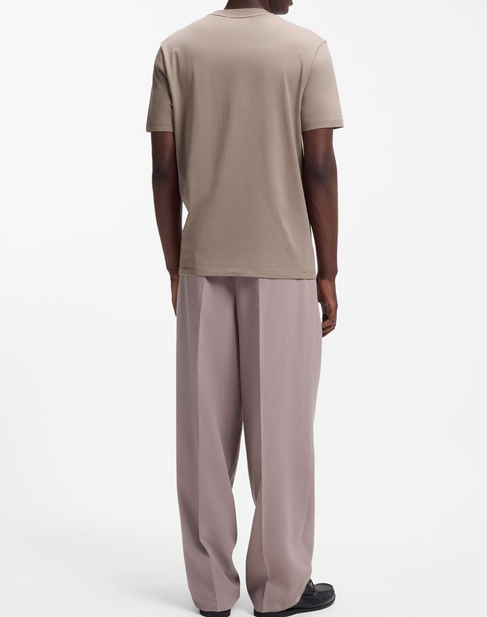 Men's T-Shirts Hugo Boss Brown