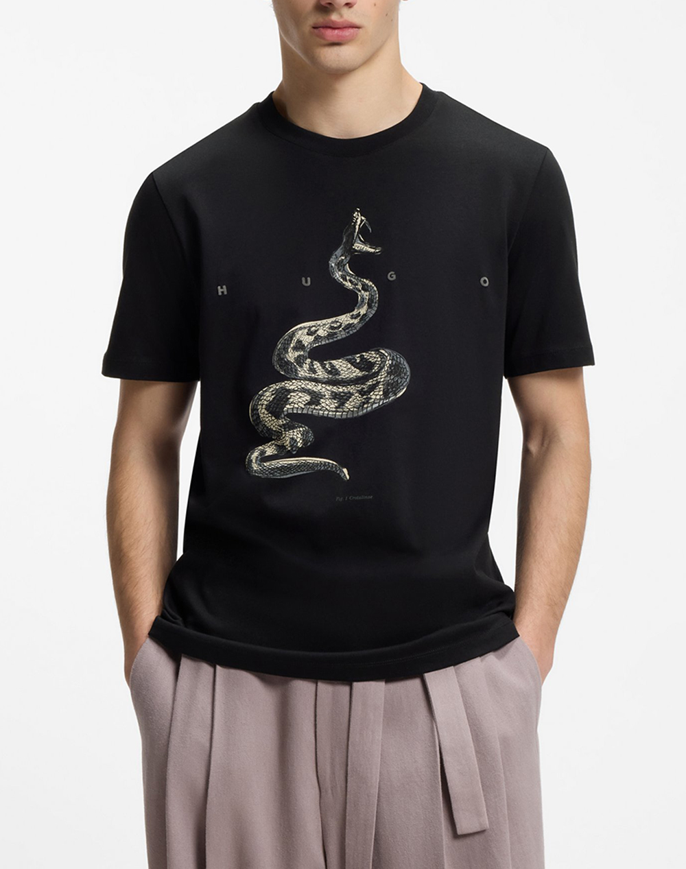 HUGO Discorb 10258299 01 50557672-001 Black