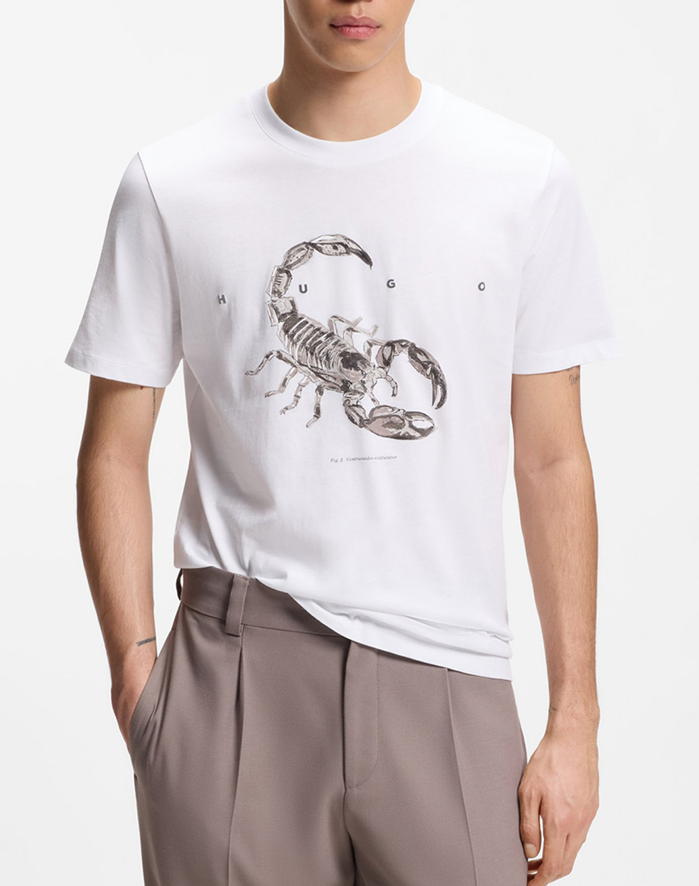 HUGO Discorb 10258299 01 50557672-100 White